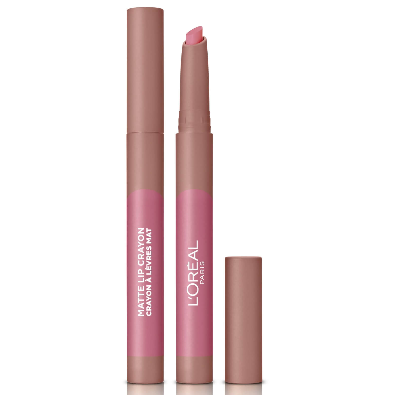 L'Oréal Paris Infallible Very Matte Lip Crayon (Various Shades) - 102 Caramel Blondie