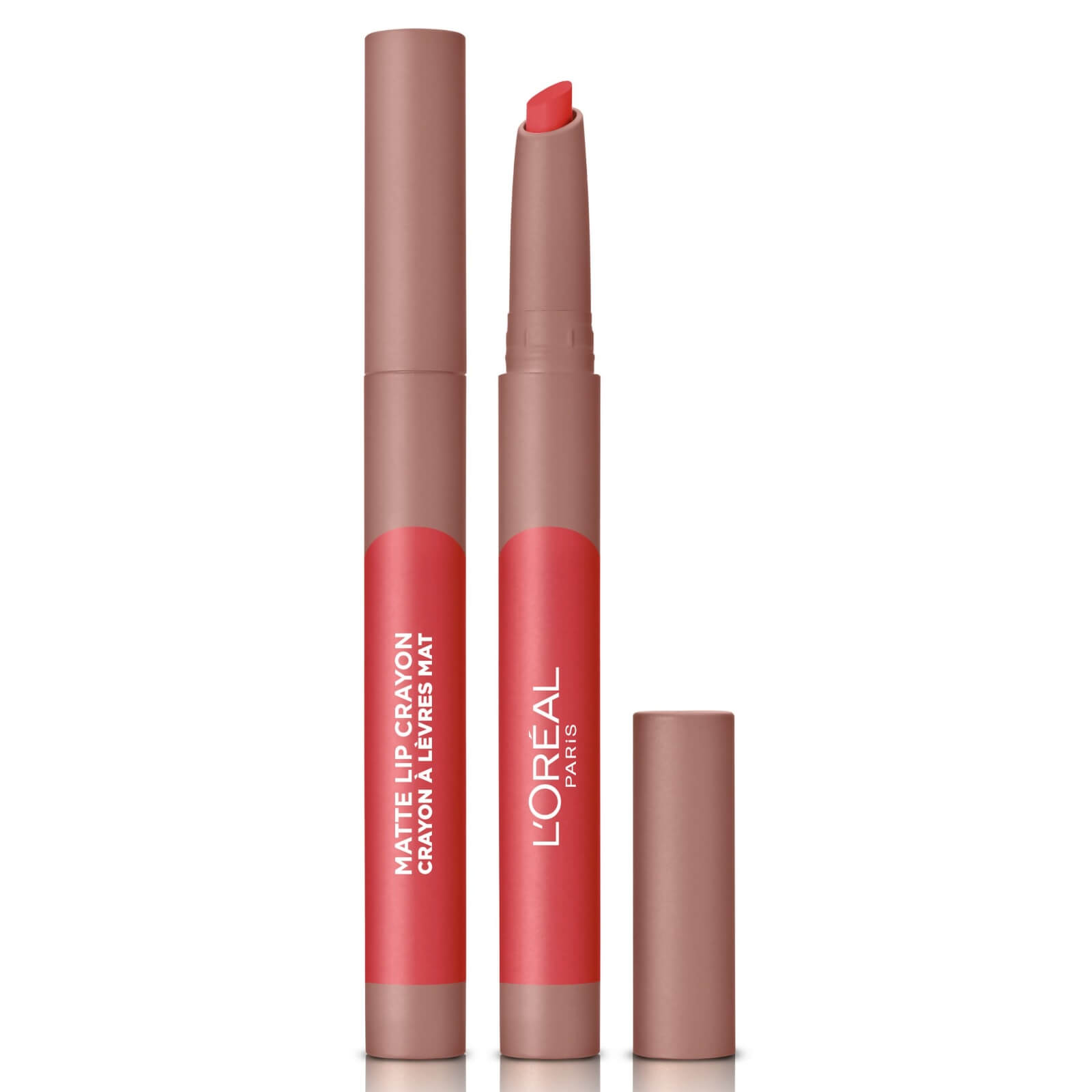 L'Oréal Paris Infallible Very Matte Lip Crayon (Various Shades) - 108 Hot Apricot