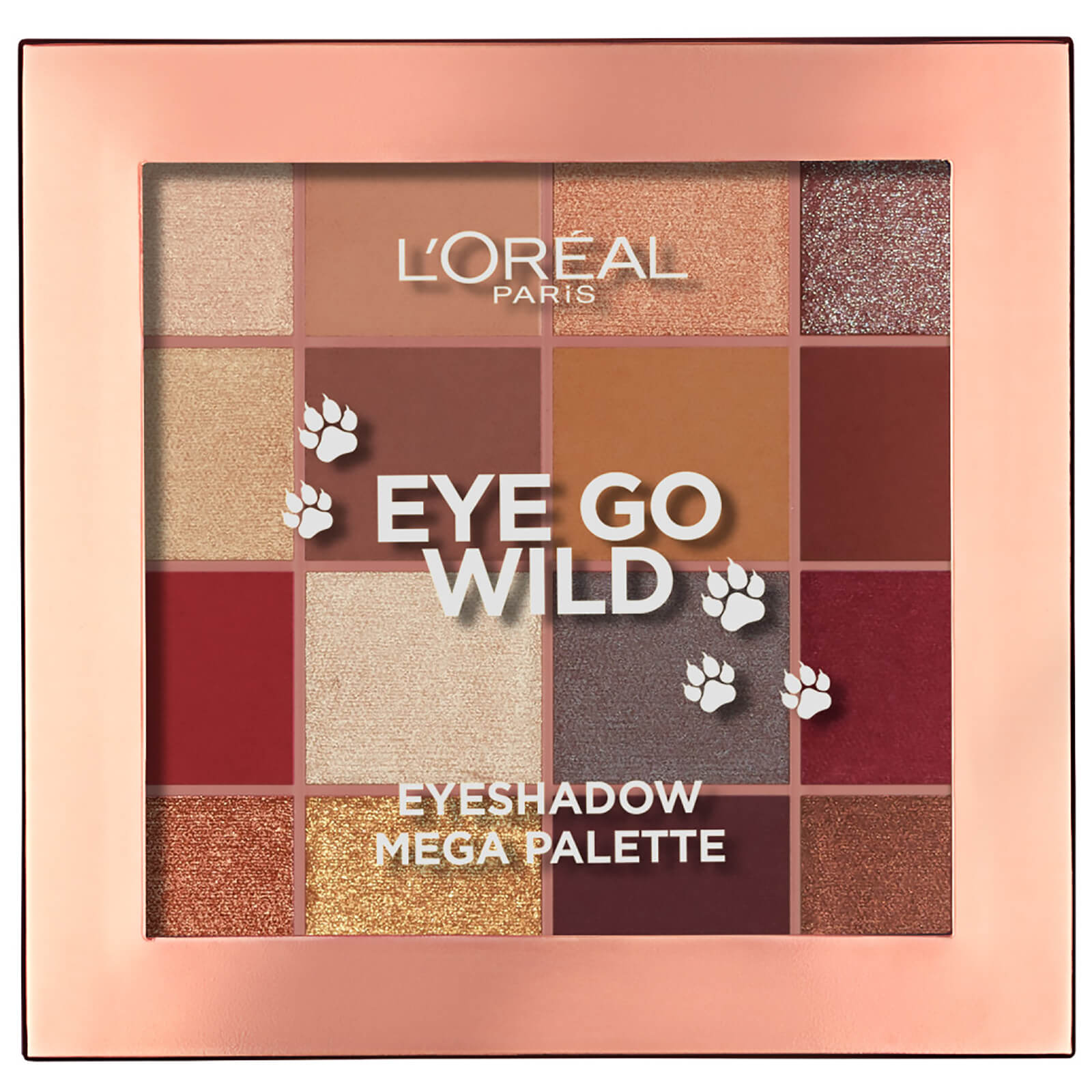 

L'Oréal Paris Eye Go Wild Eyeshadow Palette