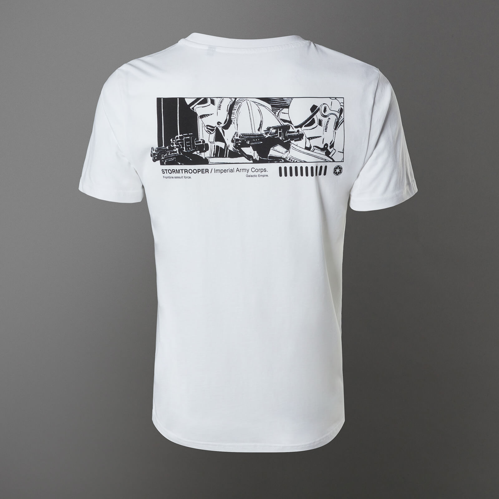 

T-Shirt Star Wars Stormtrooper - Bianco - Unisex - S