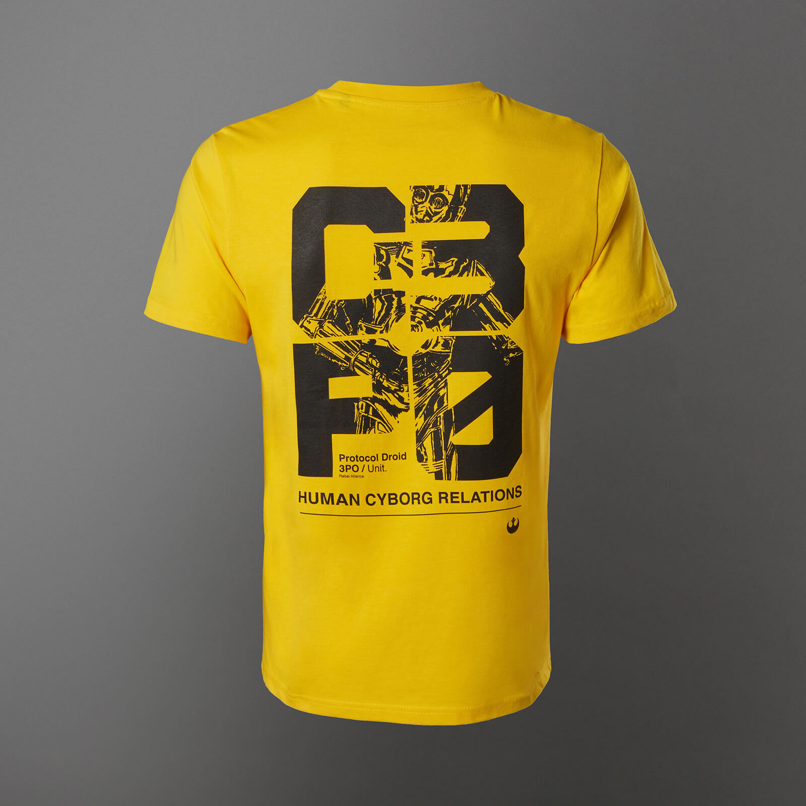 Star Wars C3-P0 Unisex T-Shirt - Yellow - XS - Yellow