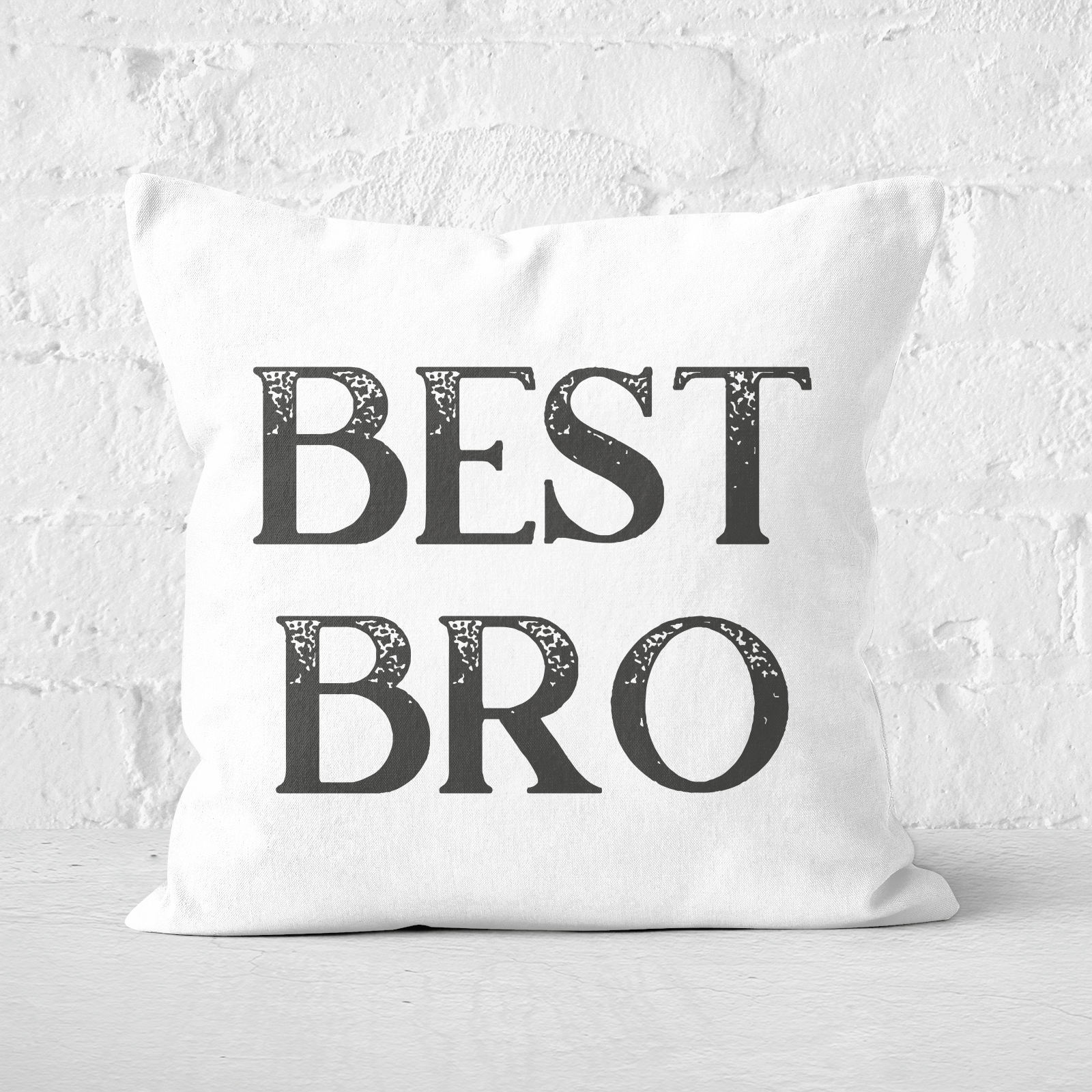 Best Bro Square Cushion - 60x60cm - Soft Touch