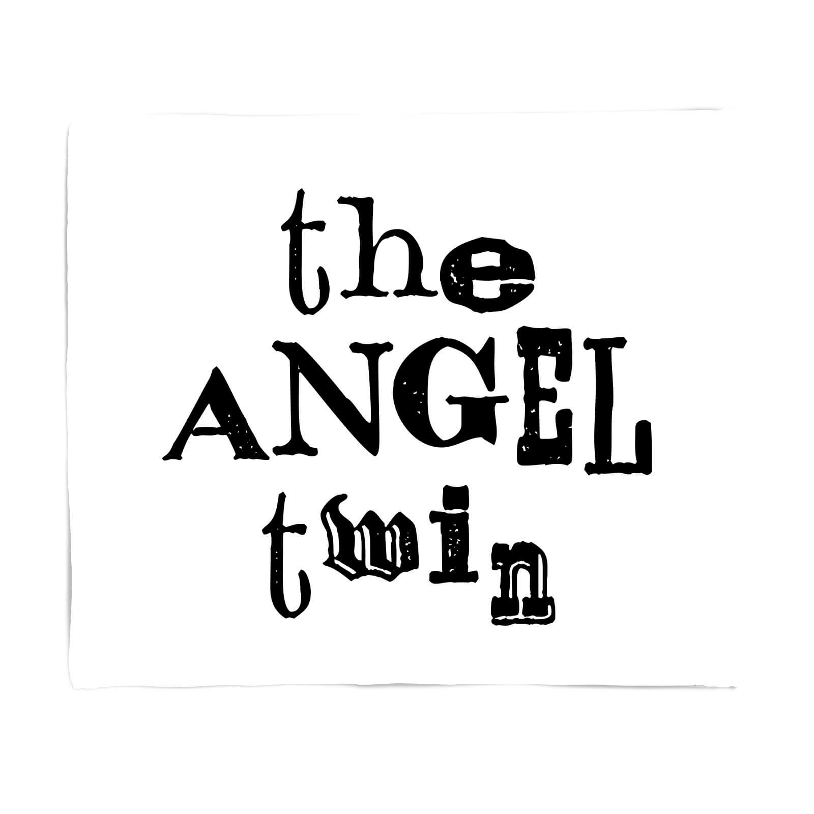 The Angel Twin Fleece Blanket