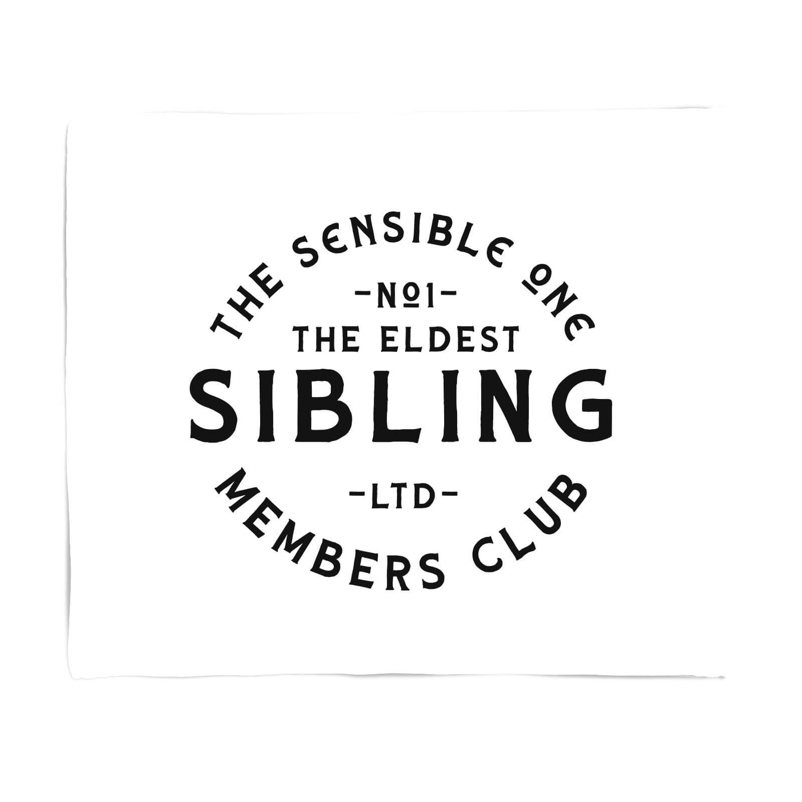 The Eldest Sibling The Sensible One Fleece Blanket