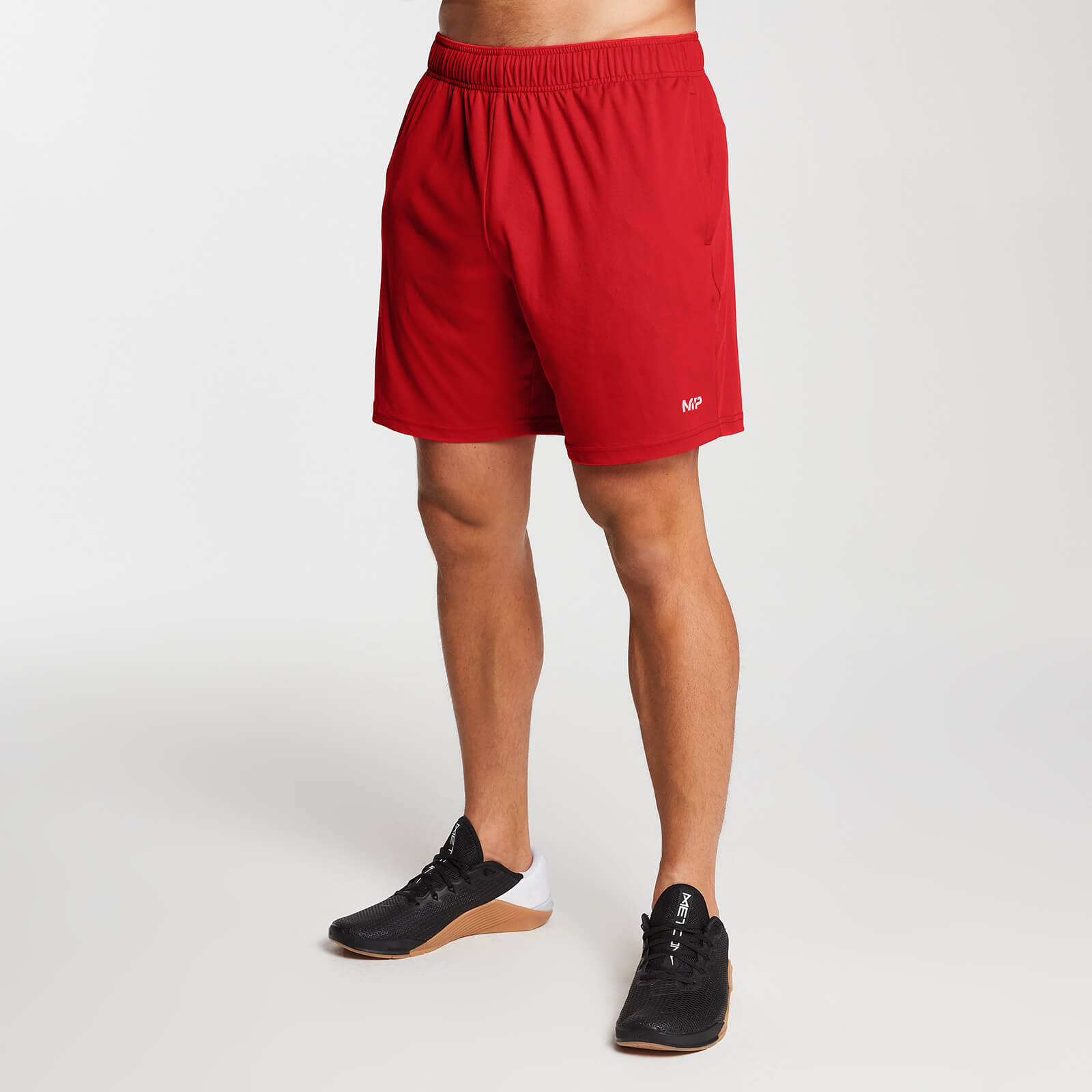 Pantaloncini Training Essential Lightweight Jersey - Rosso acceso - M