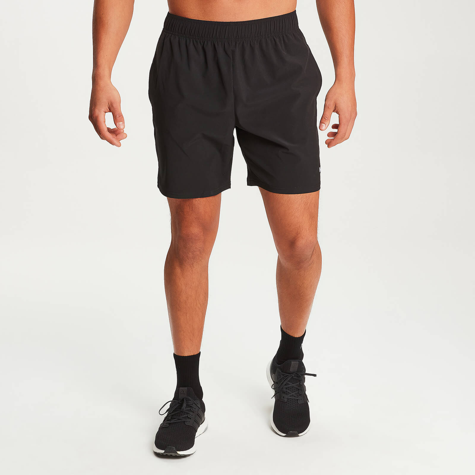 MP Men's Essentials Woven Training Shorts - Black - M