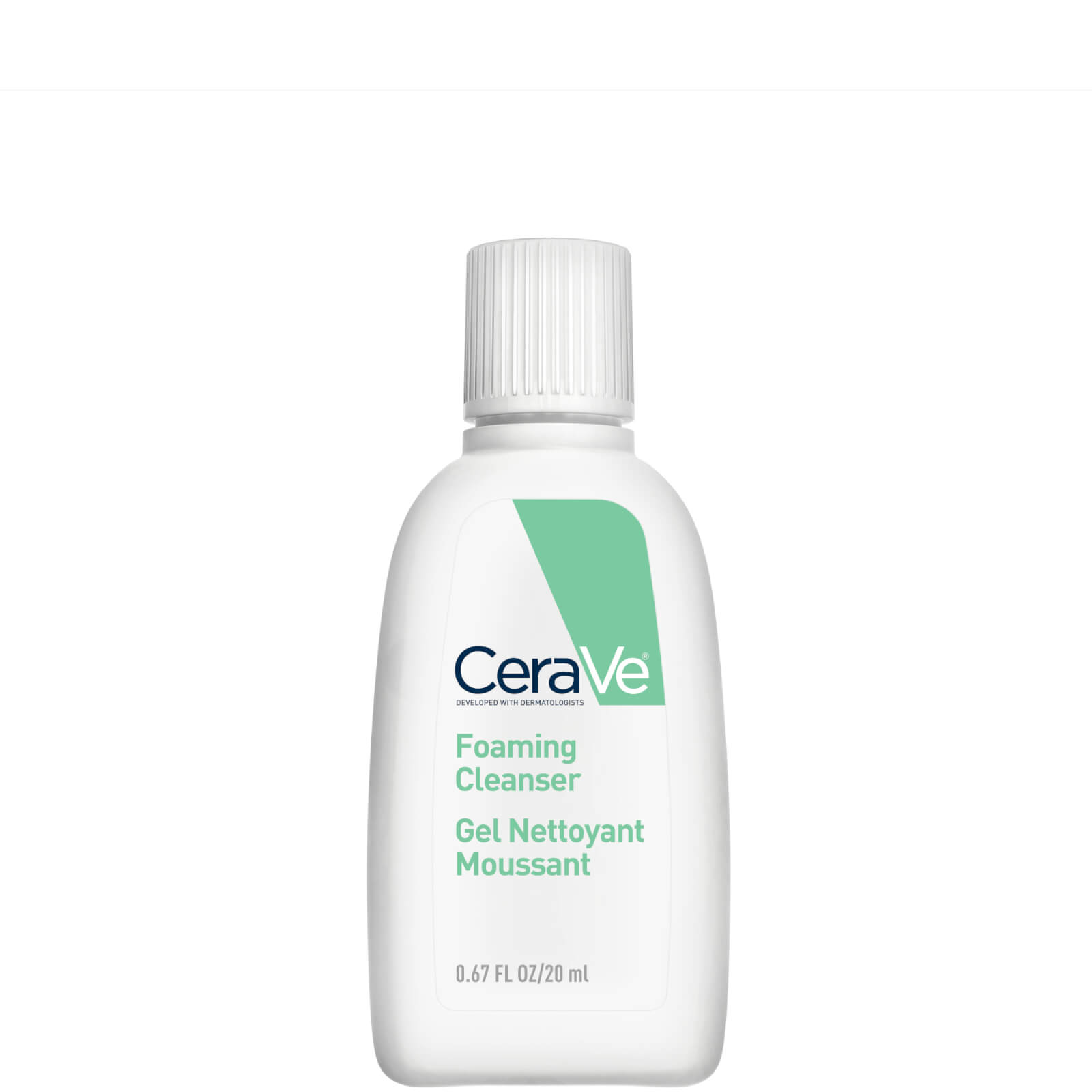 

CeraVe Foaming Cleanser 20ml (Free Gift)