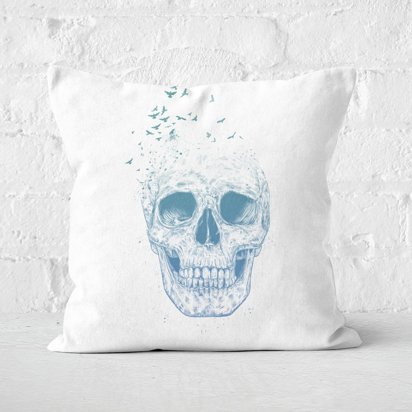 Let Them Fly Cushion Square Cushion - 50x50cm - Soft Touch
