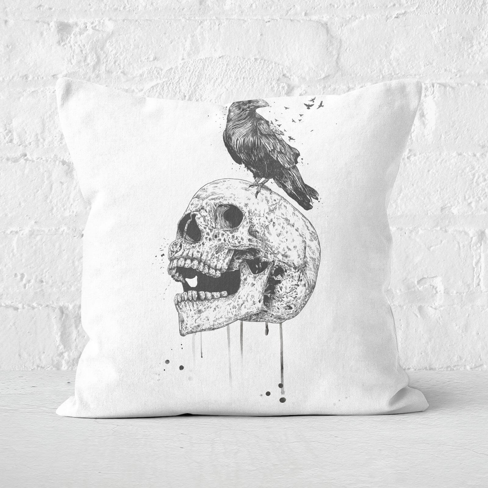 New Skull Cushion Square Cushion - 60x60cm - Soft Touch