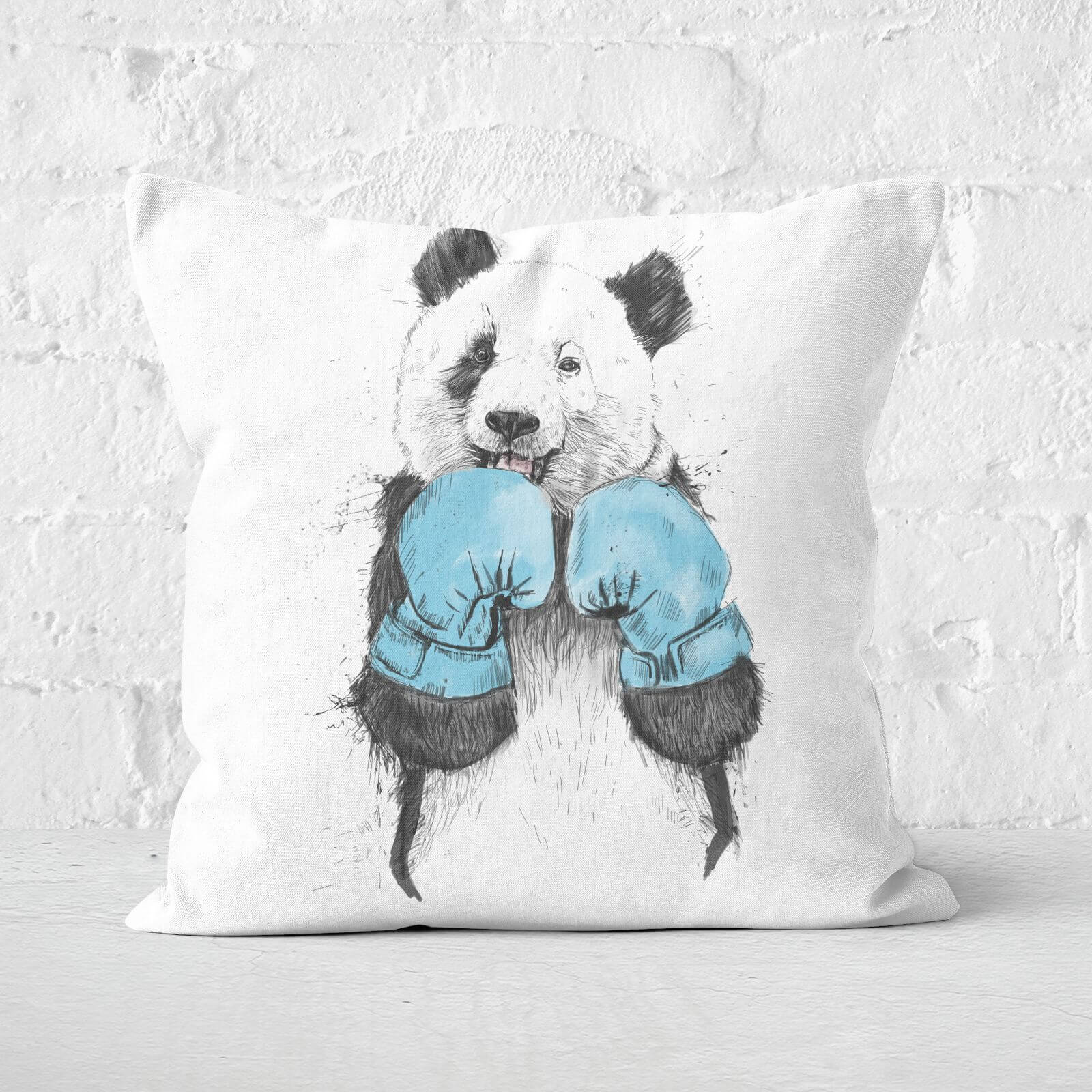 The Winner Cushion Square Cushion - 60x60cm - Soft Touch