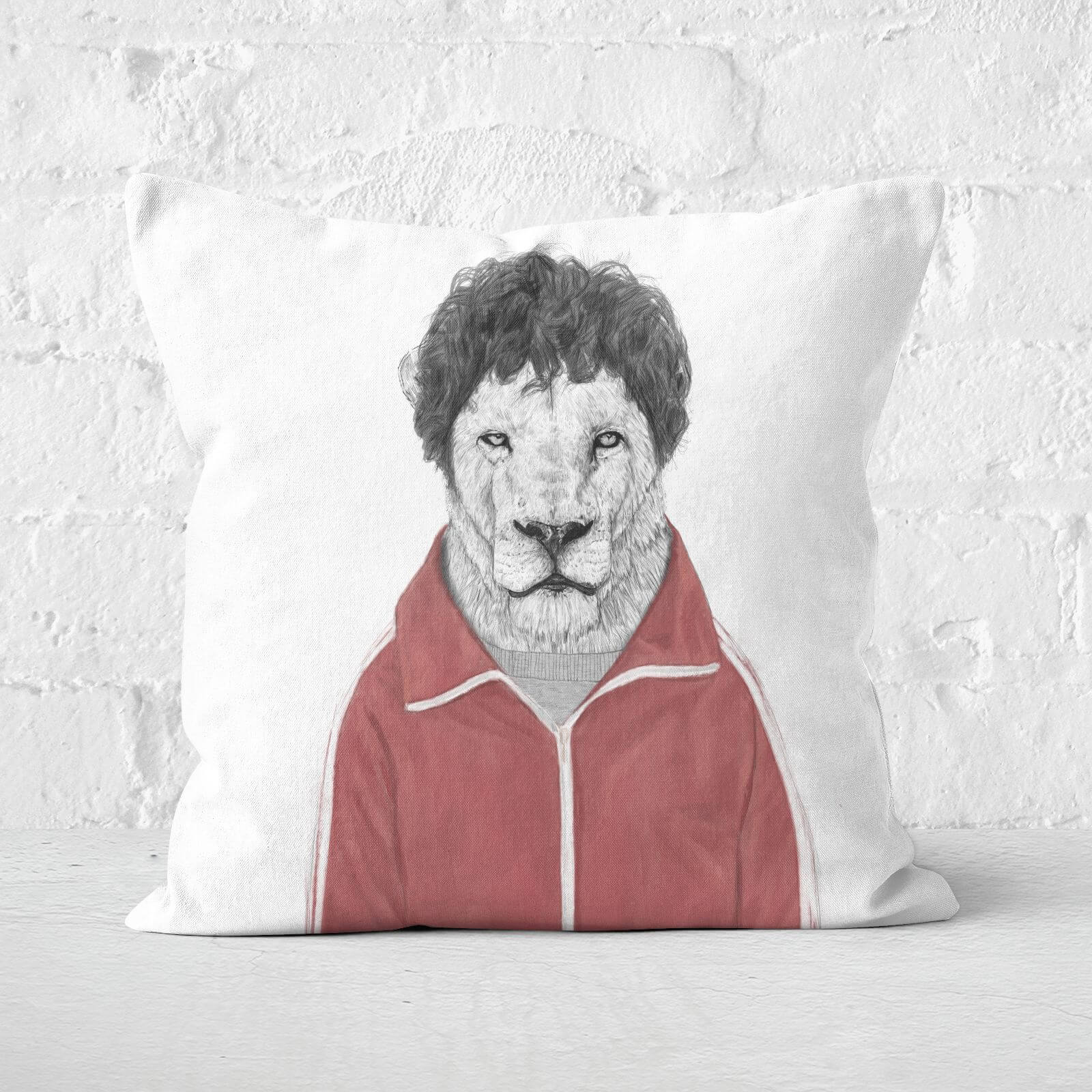 Chas Cushion Square Cushion - 50x50cm - Soft Touch