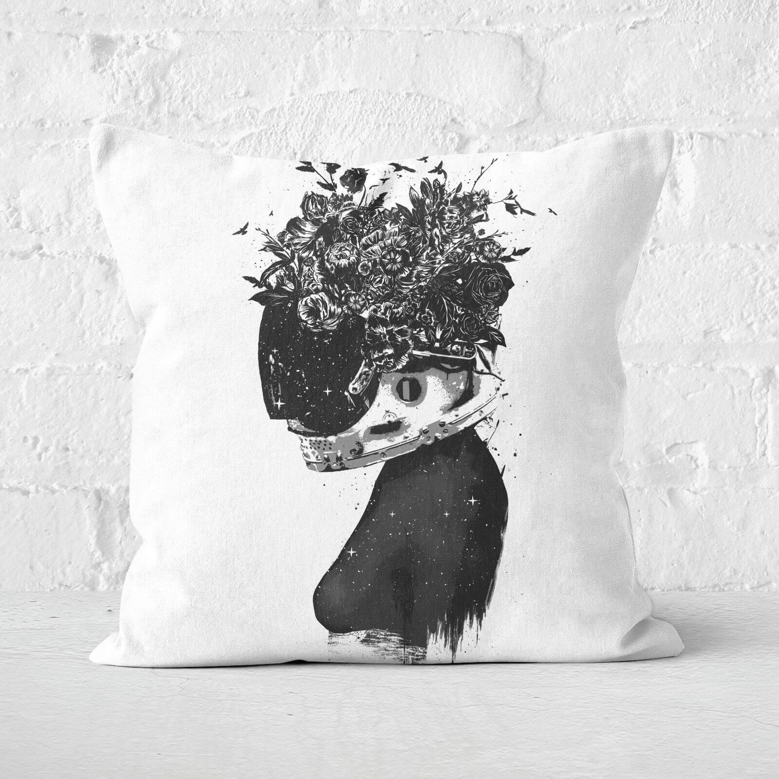 Hybrid Girl Cushion Square Cushion - 60x60cm - Soft Touch