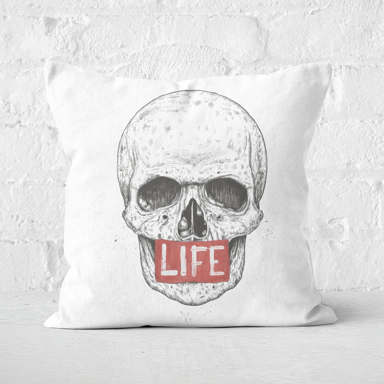 Life Cushion Square Cushion - 50x50cm - Soft Touch
