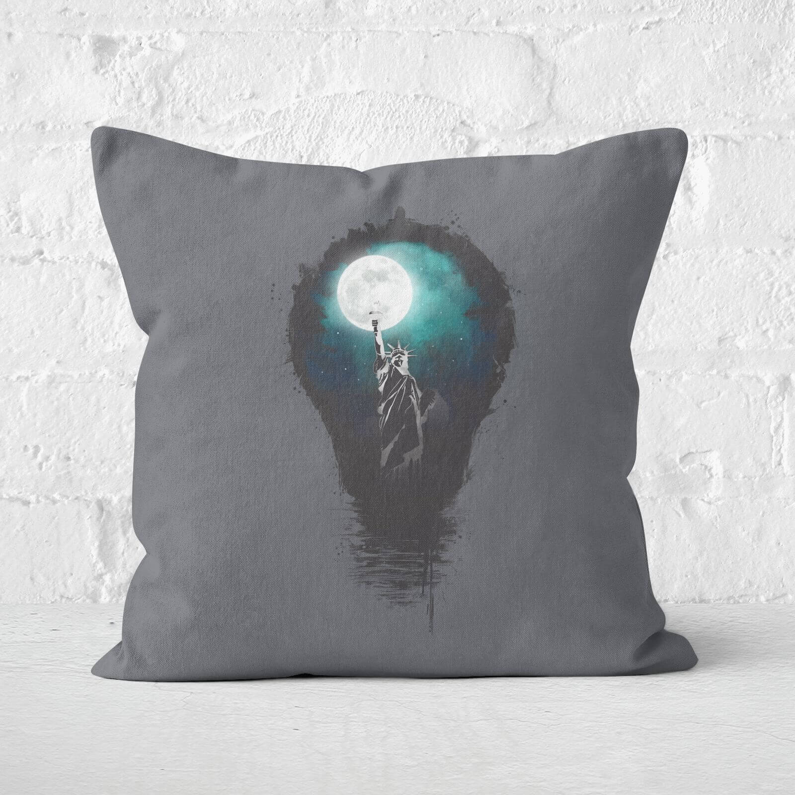 Big City Lights Cushion Square Cushion - 60x60cm - Soft Touch