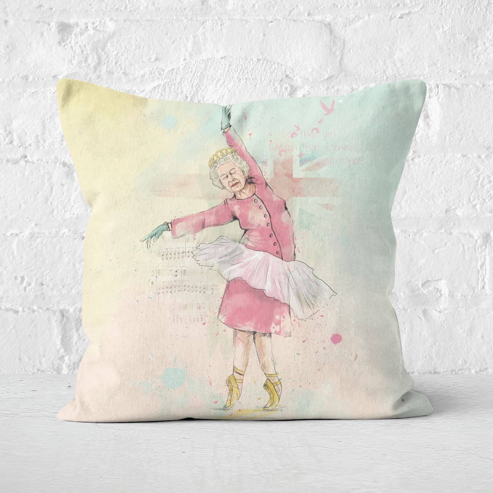 Dancing Queen Cushion Square Cushion - 60x60cm - Soft Touch