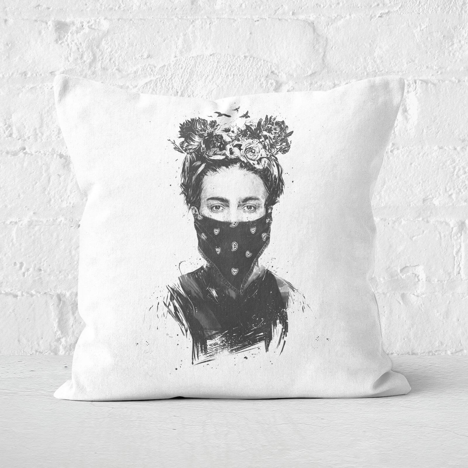 Rebel Girl Cushion Square Cushion - 60x60cm - Soft Touch