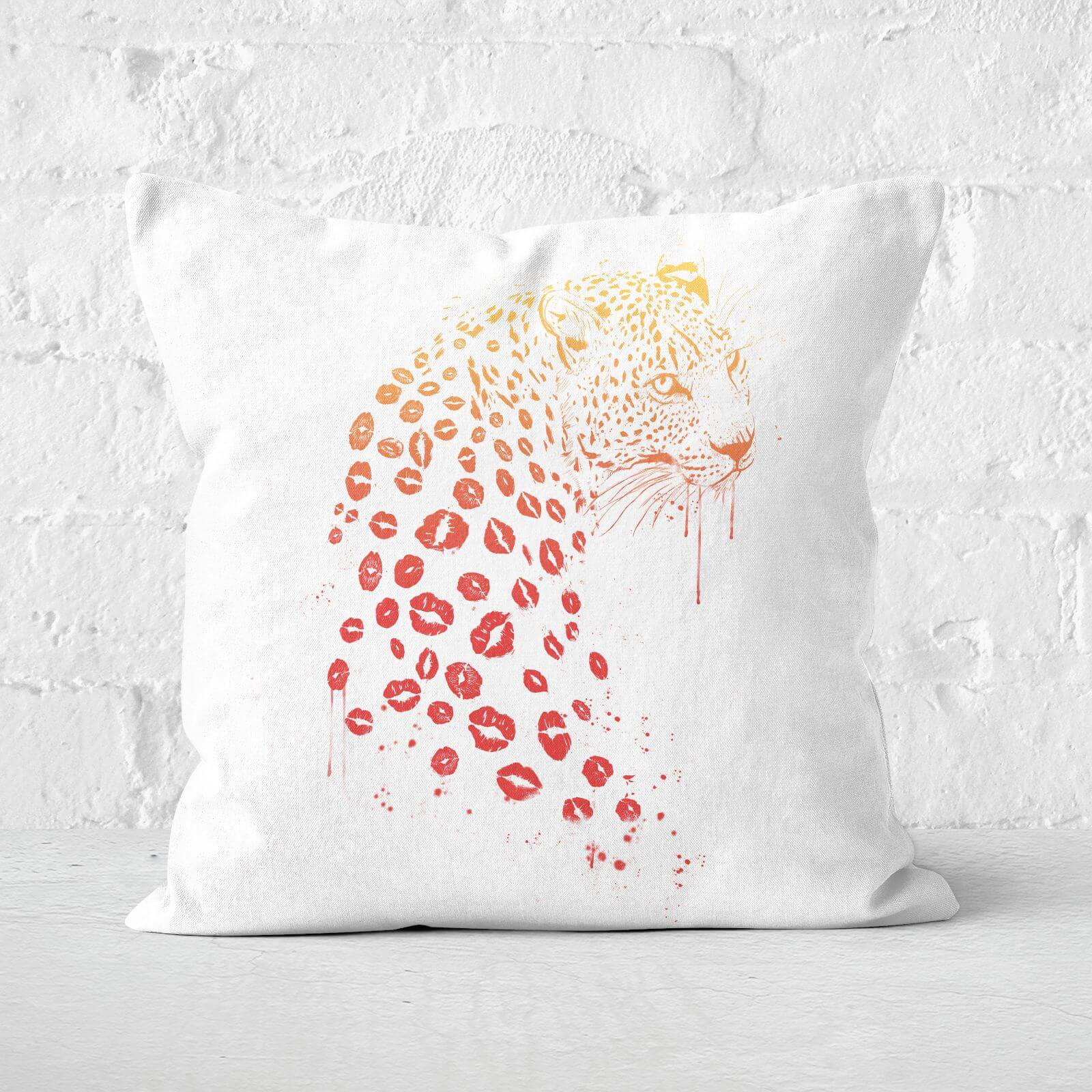 Kiss Me Cushion Square Cushion - 50x50cm - Soft Touch
