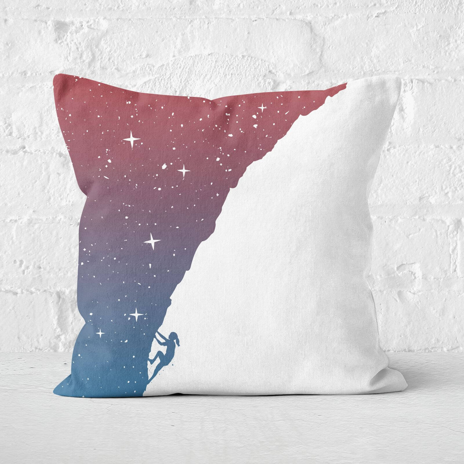 Nigh Climbing Cushion Square Cushion - 60x60cm - Soft Touch