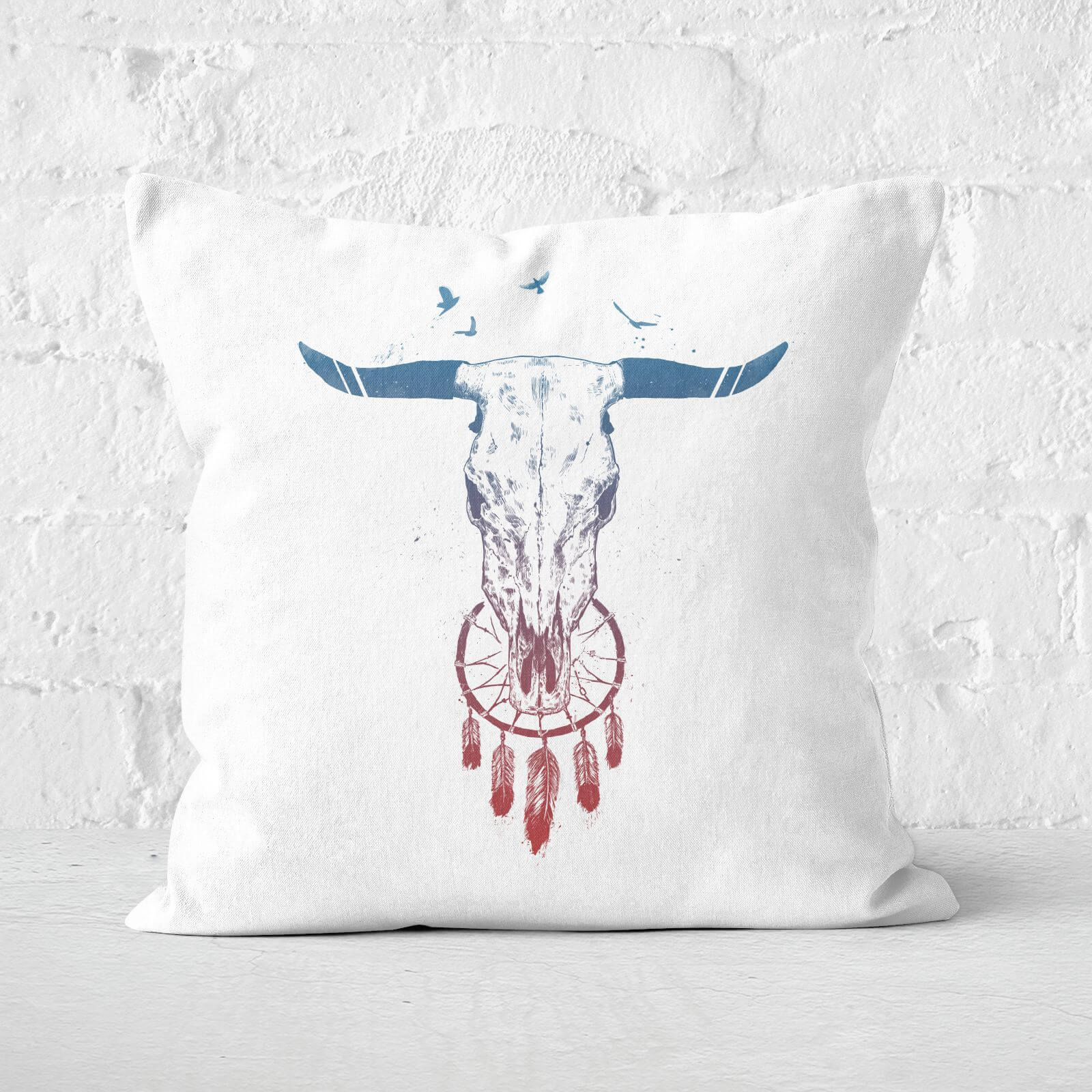 Beautiful Dream Cushion Square Cushion - 60x60cm - Soft Touch