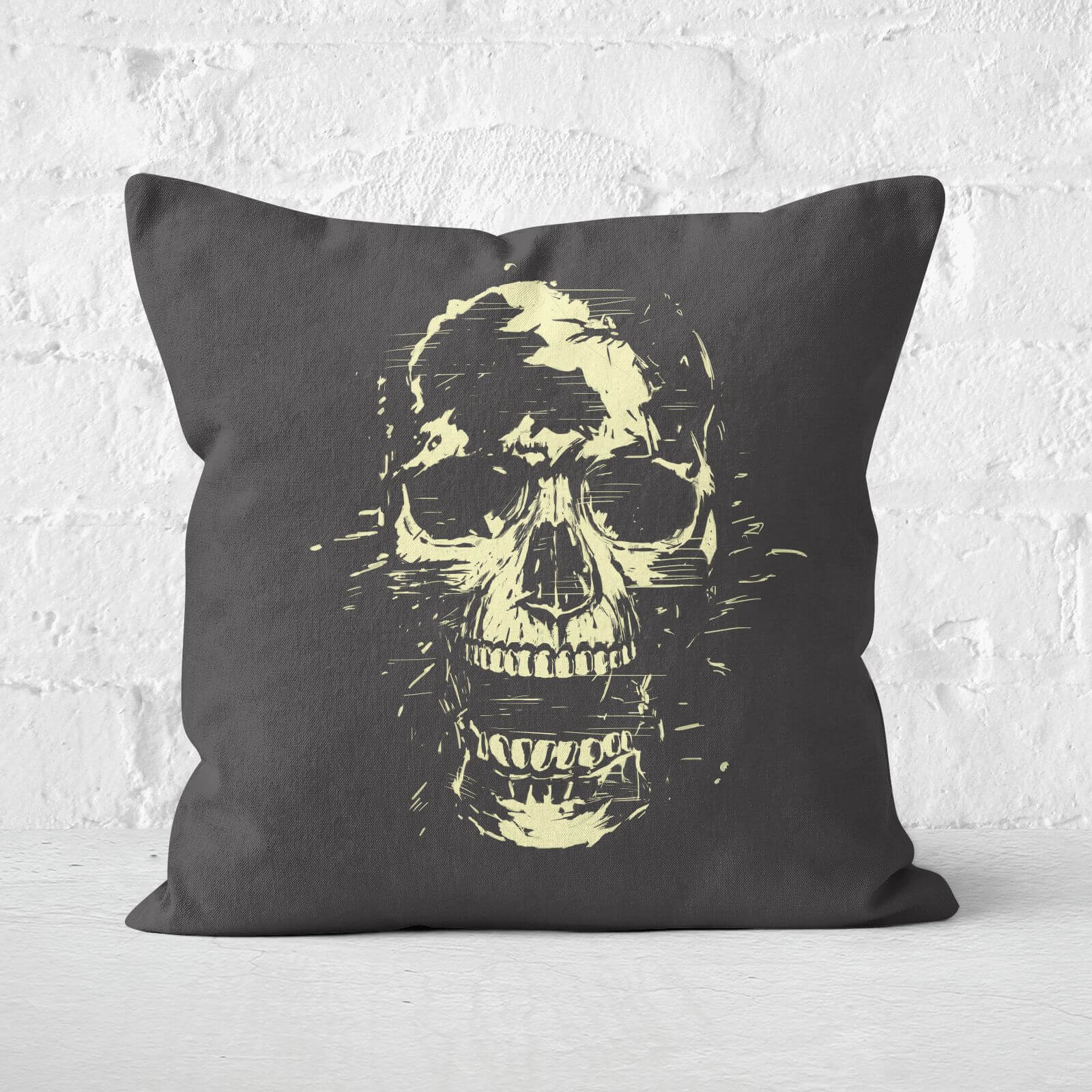 Scream Cushion Square Cushion - 60x60cm - Soft Touch