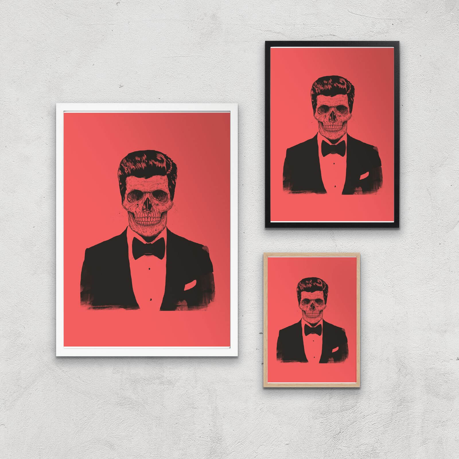 The Party Never Ends Prints Giclee Art Print - A4 - Print Only