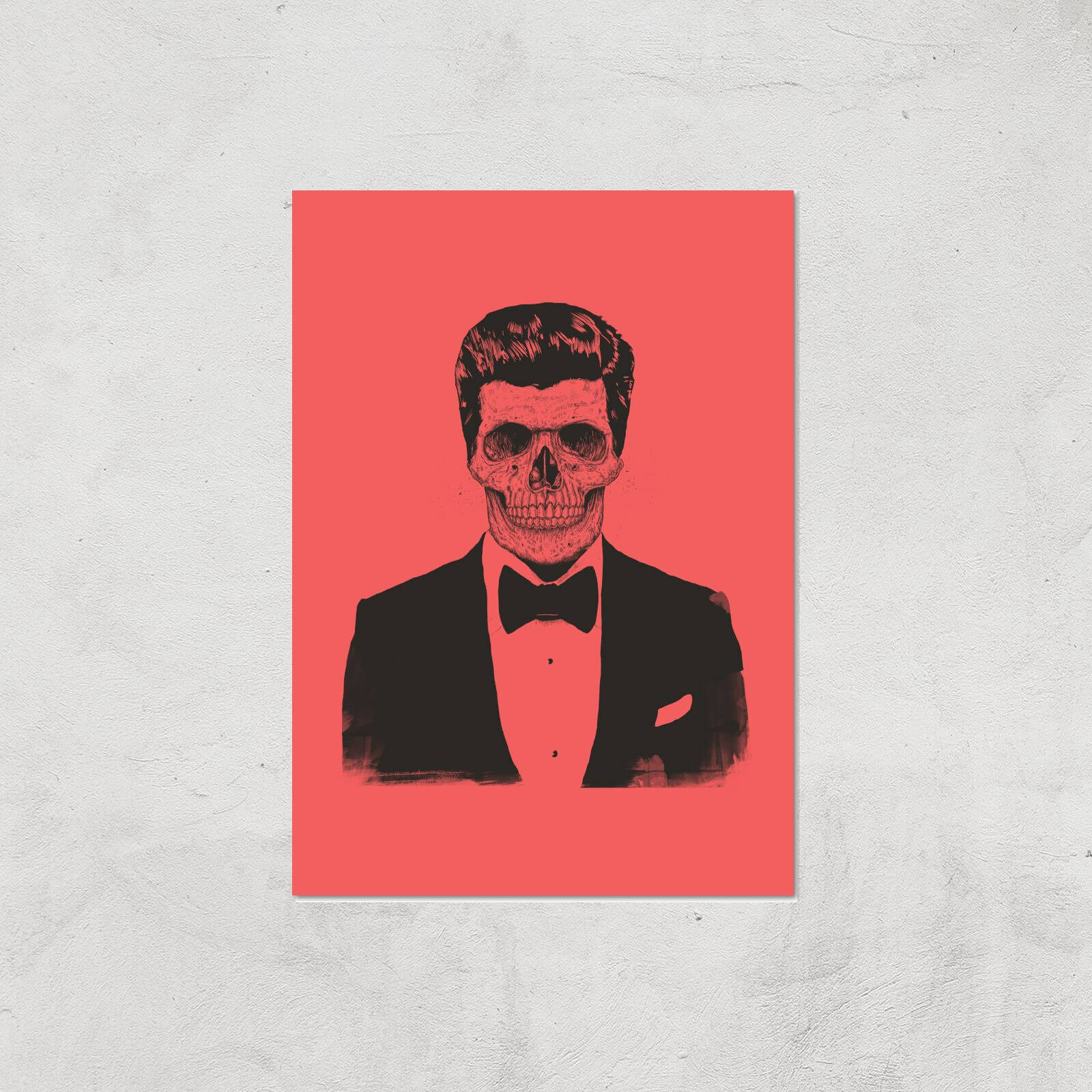 The Party Never Ends Prints Giclee Art Print - A3 - Print Only