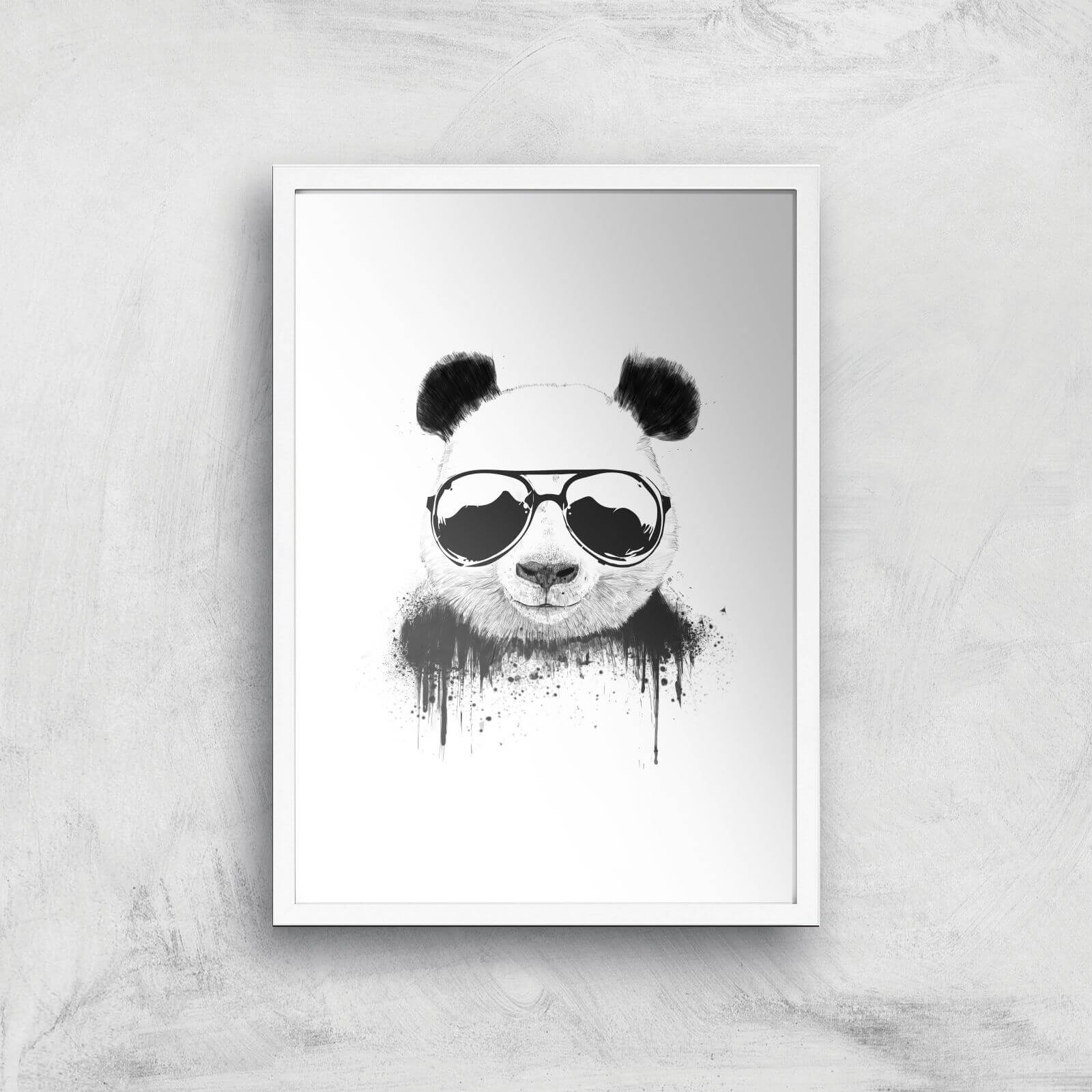 Stay Cool Print Giclee Art Print - A2 - White Frame