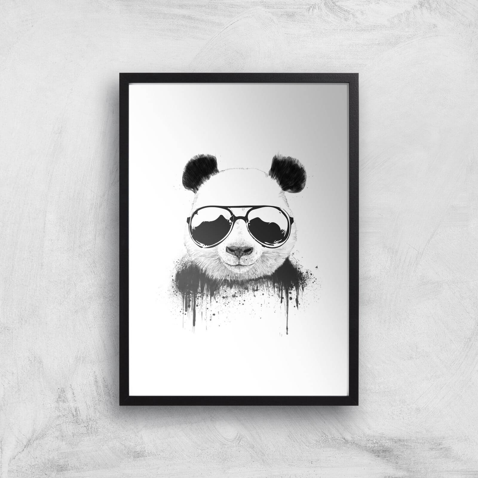Stay Cool Print Giclee Art Print - A2 - Black Frame