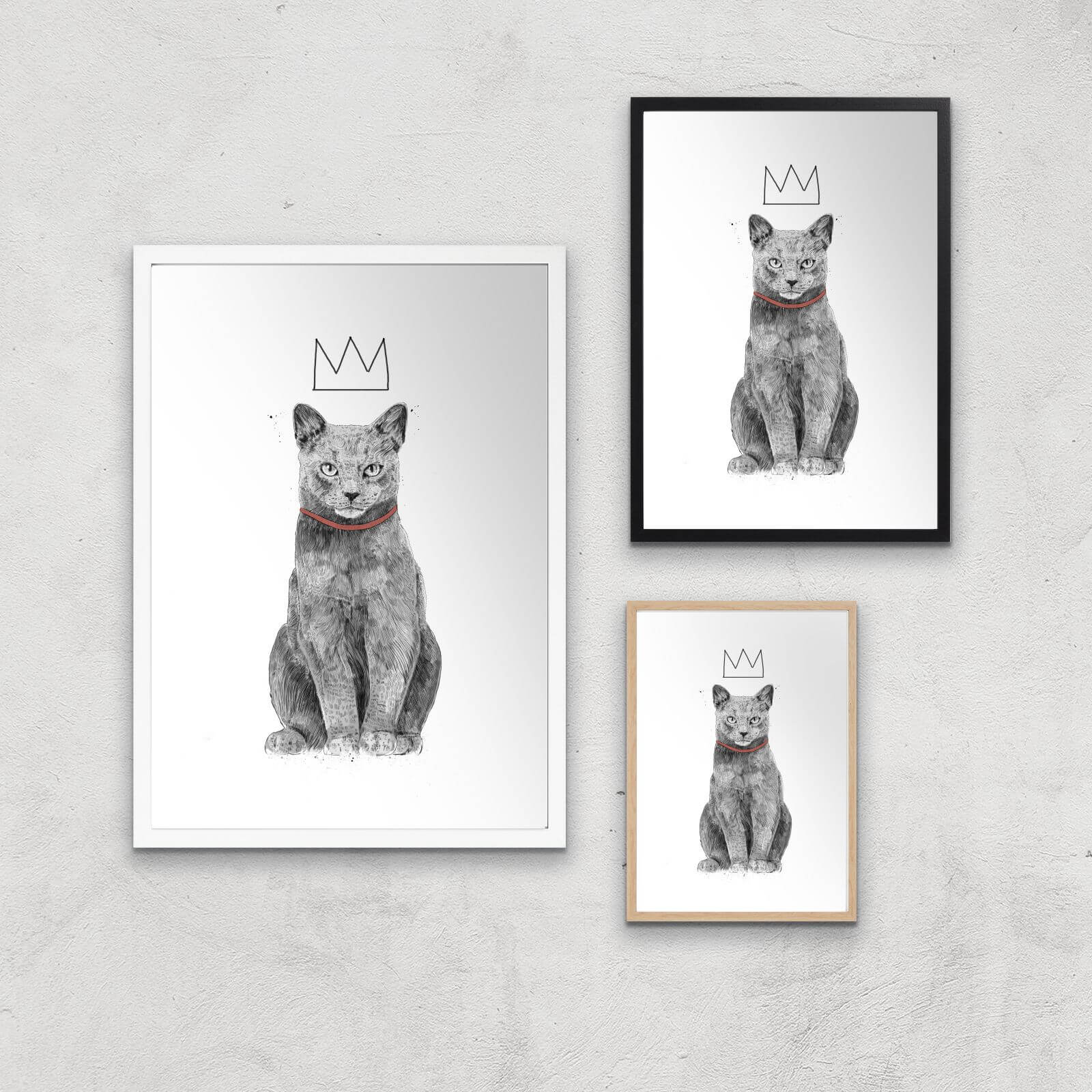 King Of Everything Print Giclee Art Print - A4 - Print Only
