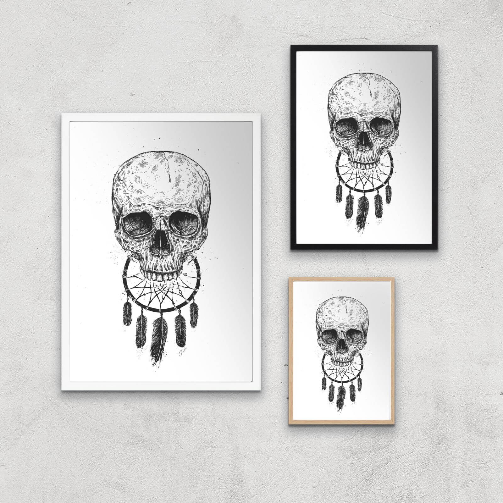 Dream Forever Print Giclee Art Print - A4 - Print Only