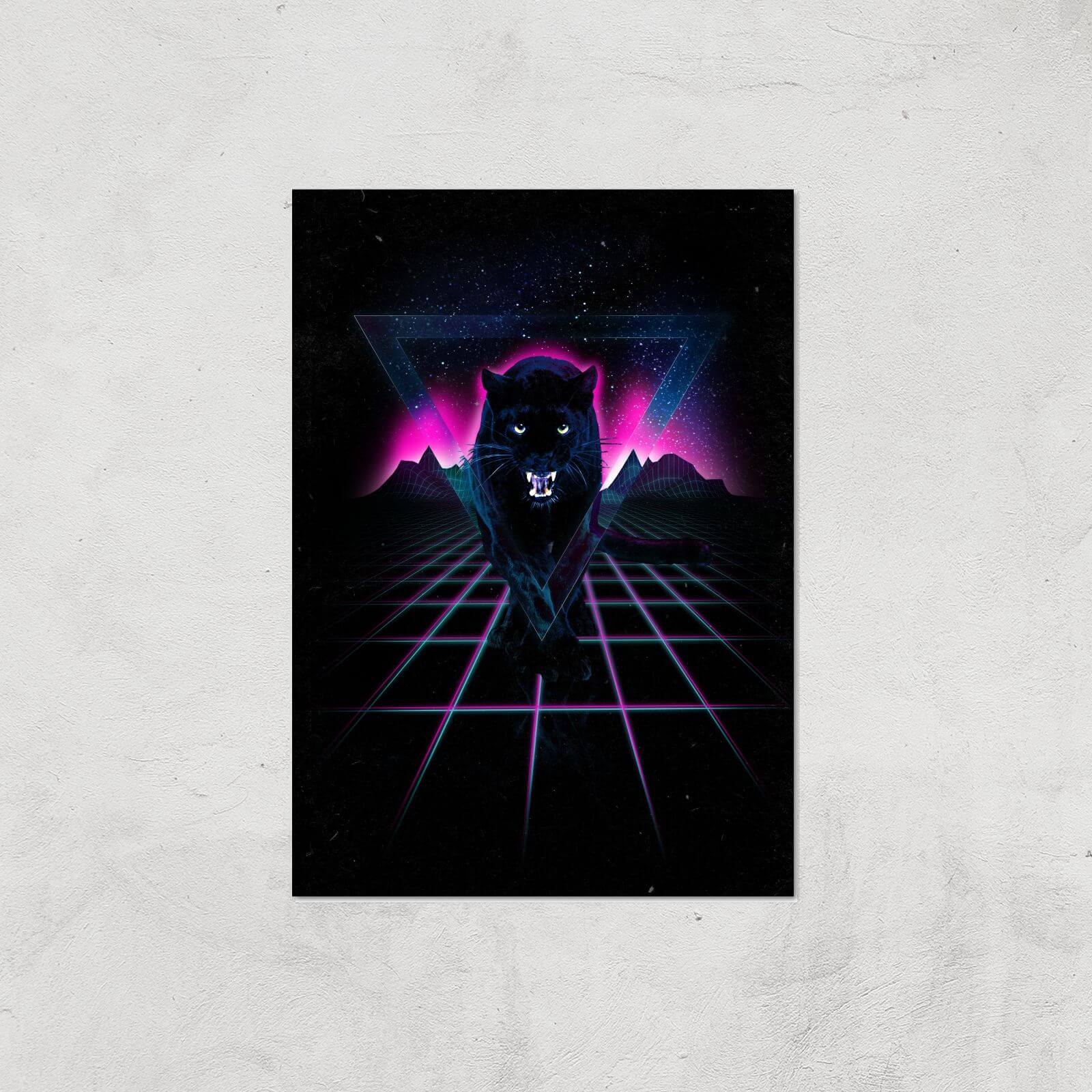Jaguar Giclee Art Print - A2 - Print Only