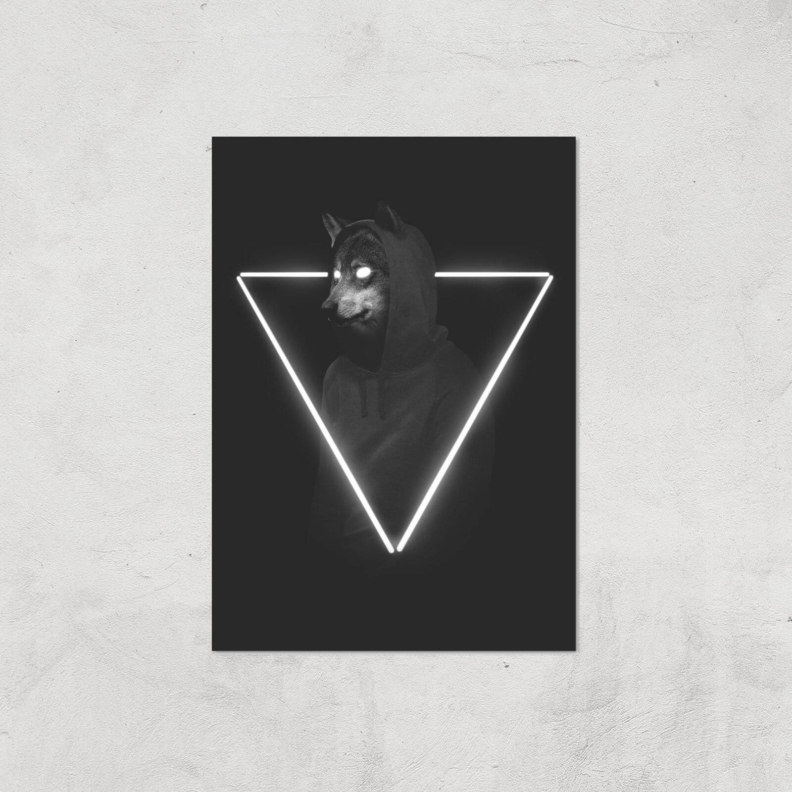 It's Me Inside Me Giclee Art Print - A2 - Print Only