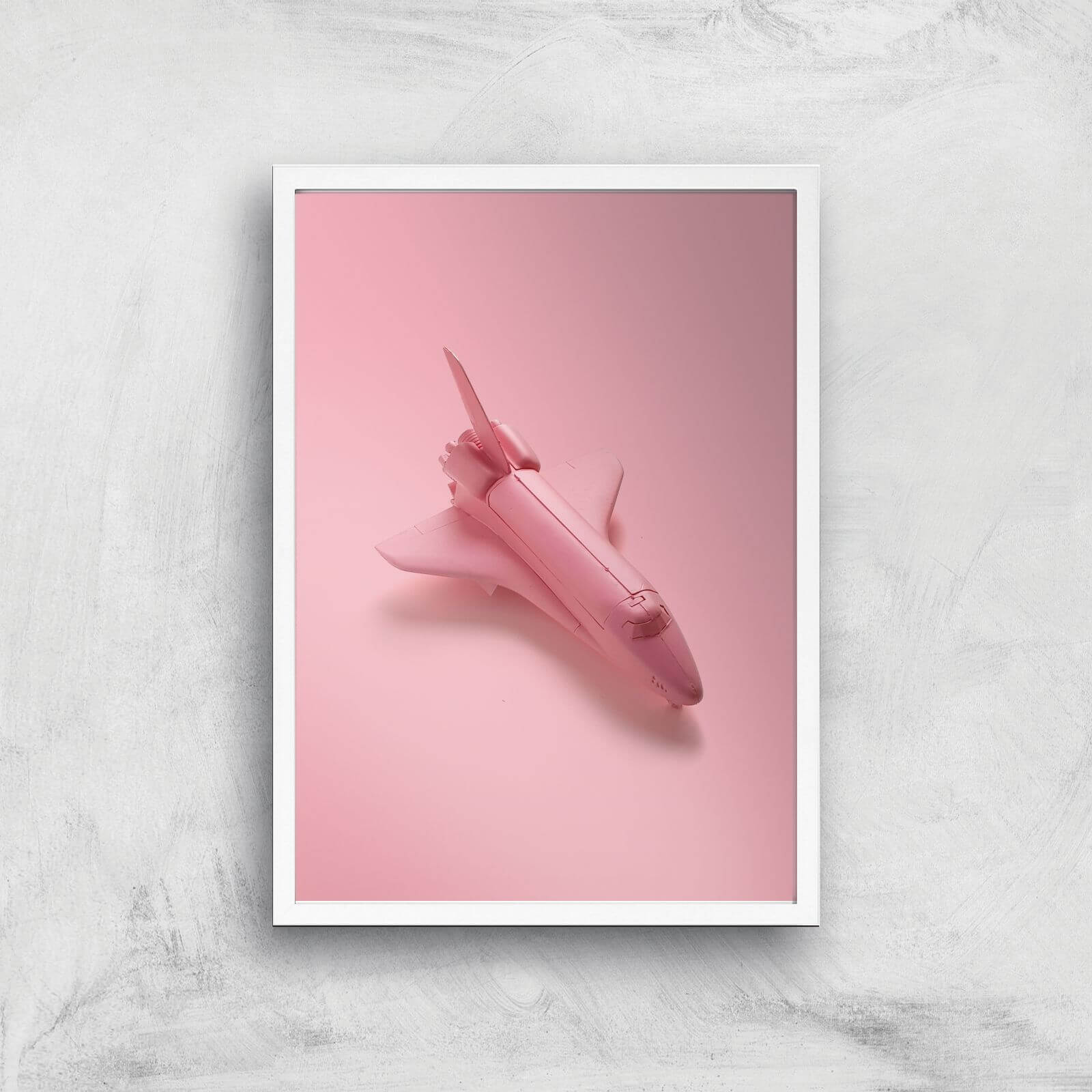 Pink Dreams Giclee Art Print - A3 - White Frame