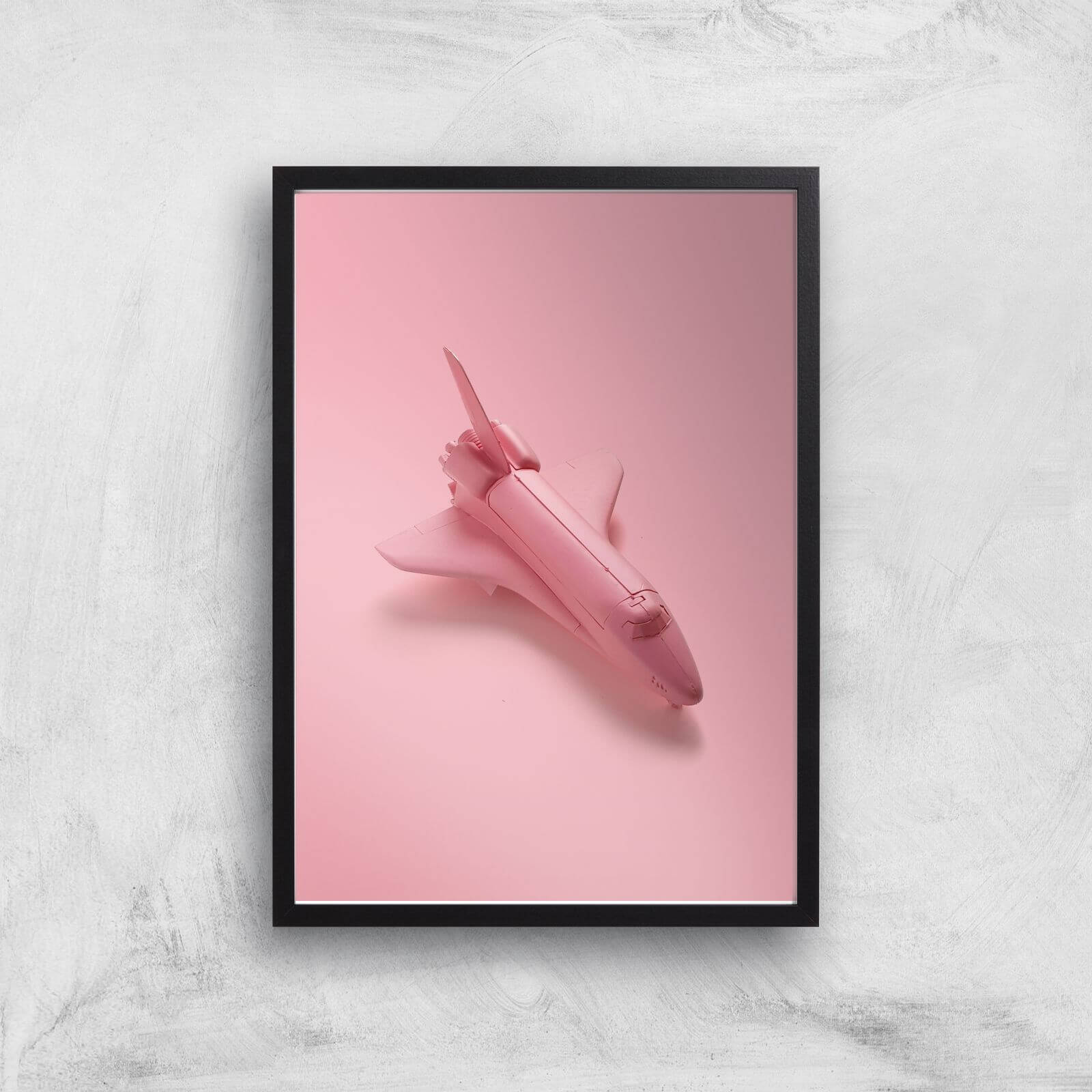 Pink Dreams Giclee Art Print - A3 - Black Frame