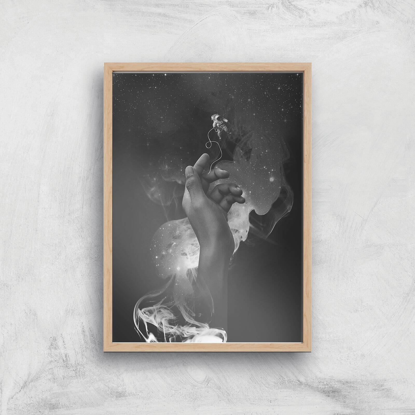 I Let You Go Now Giclee Art Print - A3 - Wooden Frame