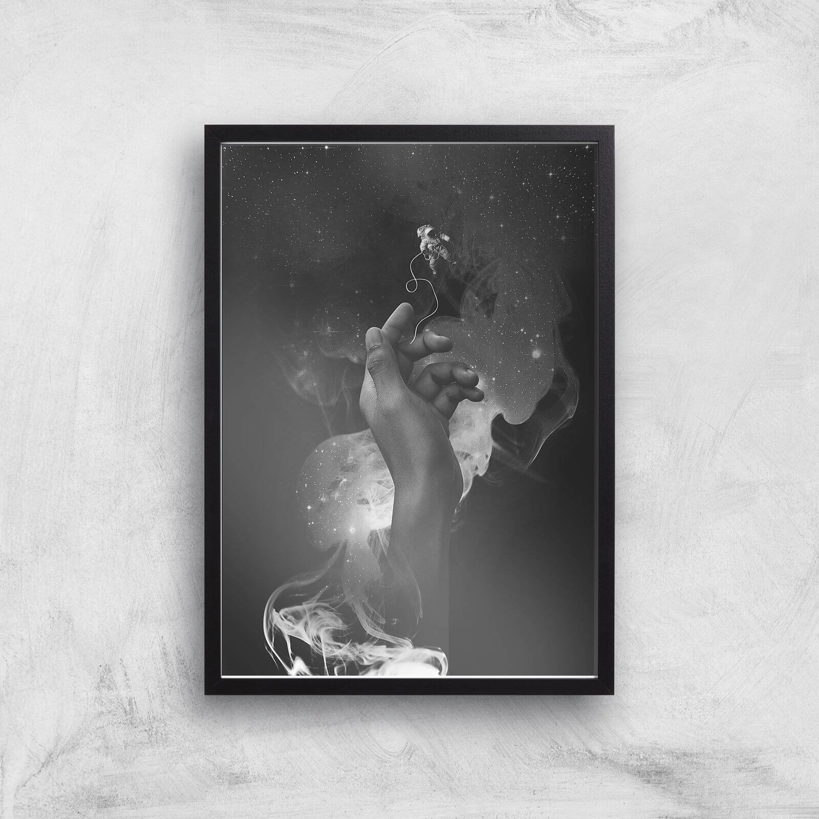 I Let You Go Now Giclee Art Print - A3 - Black Frame