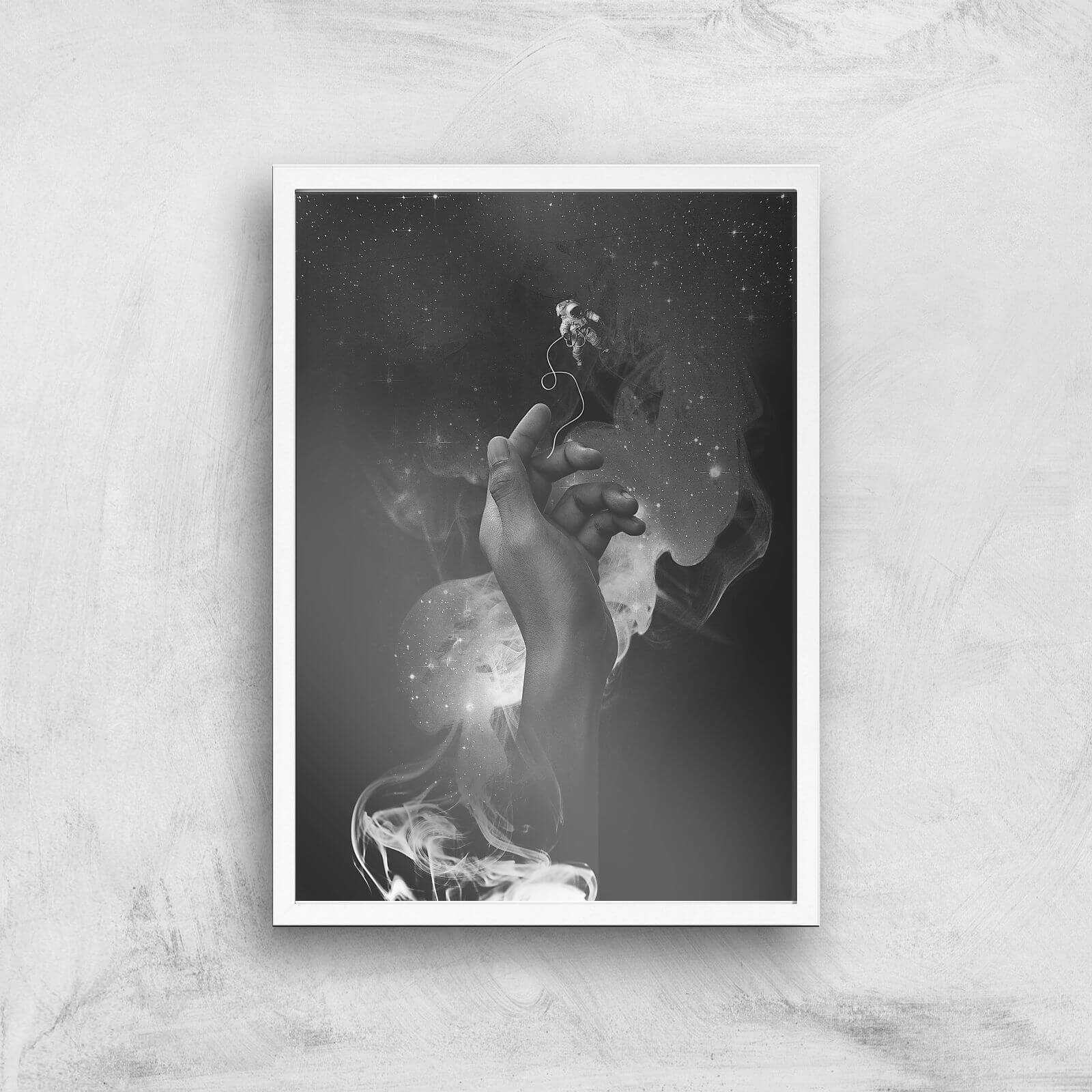 I Let You Go Now Giclee Art Print - A2 - White Frame