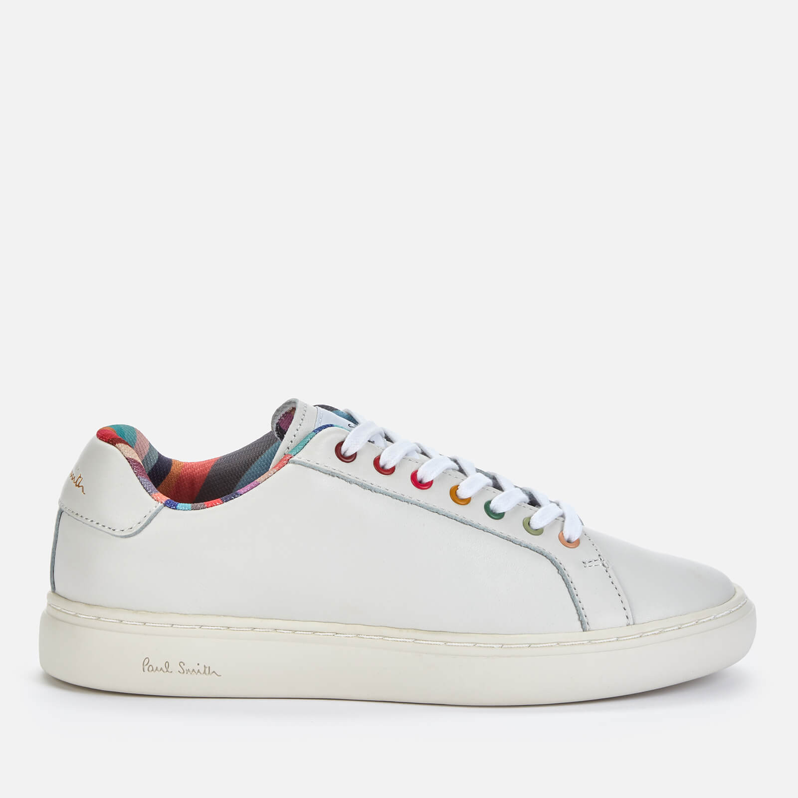 Paul Smith Women's Lapin Leather Low Top Trainers - White - UK 8