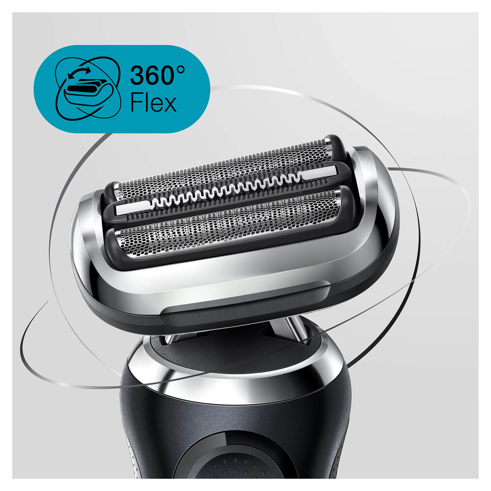 Braun Series 7 Master 70-N1200s Electric Shaver - Black - Precision Trimmer + Beard Trimmer