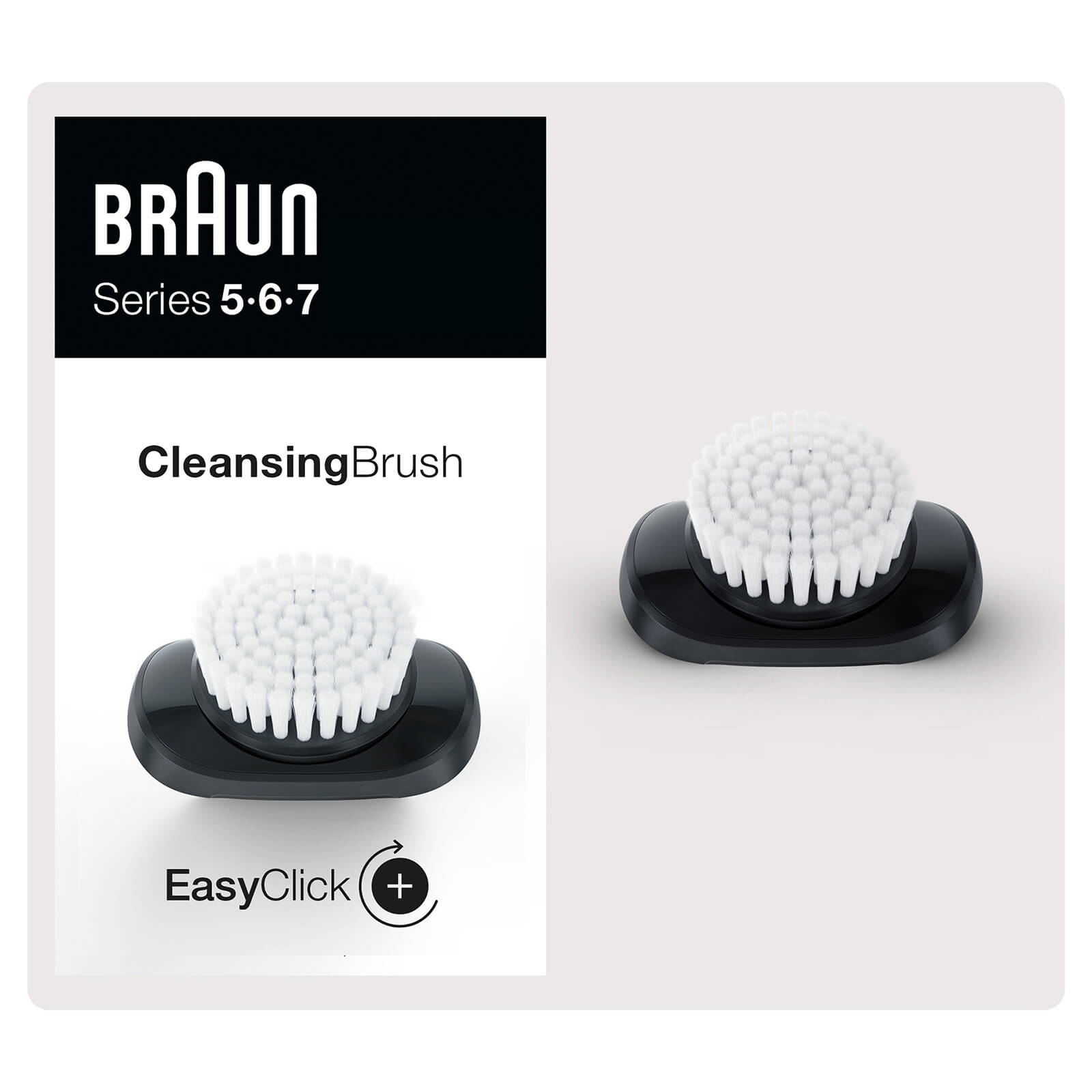 

Braun EasyClick Cleansing Brush