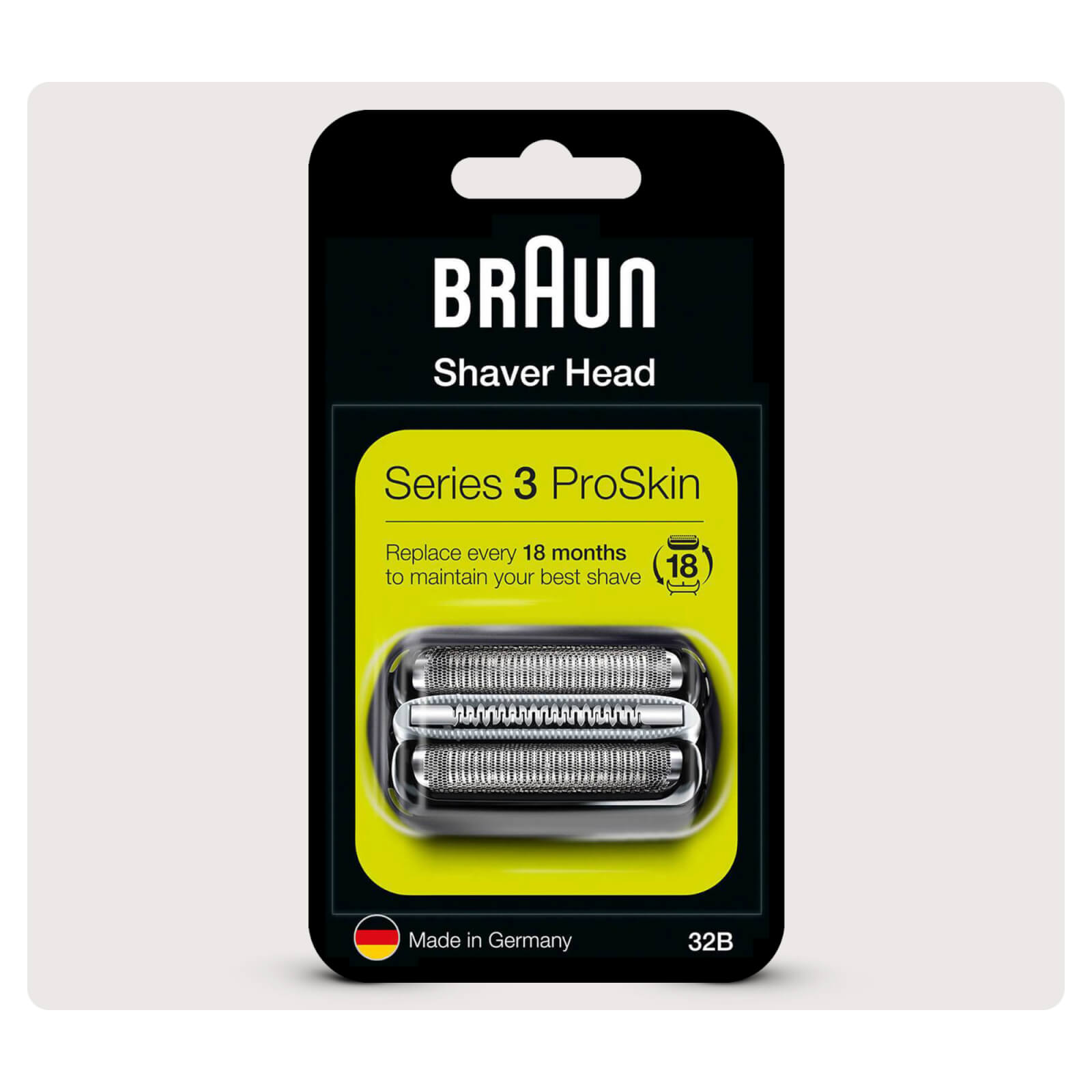 

Braun Series 3 Electric Shaver Head Replacement