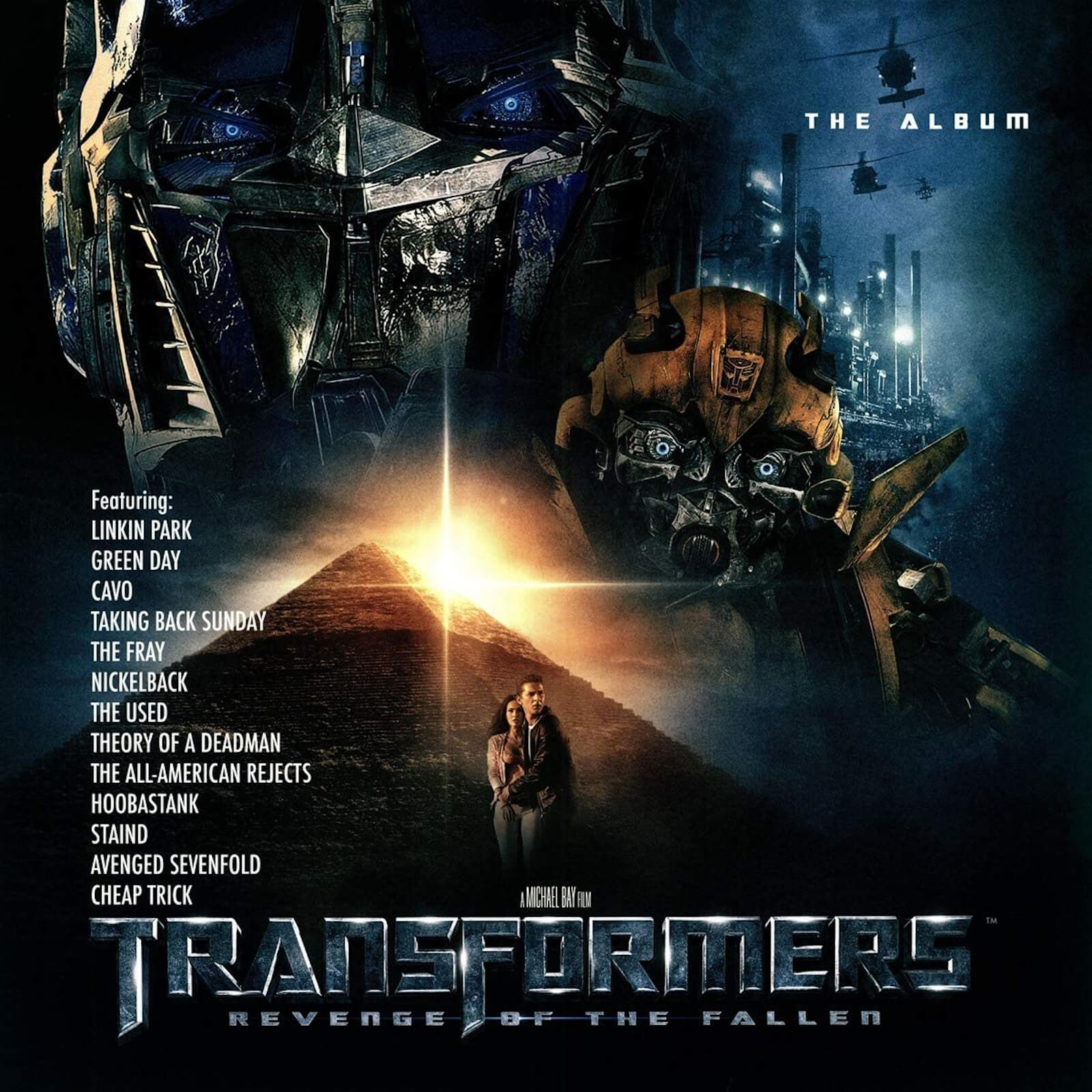 Transformers - Revenge Of The Fallen LP