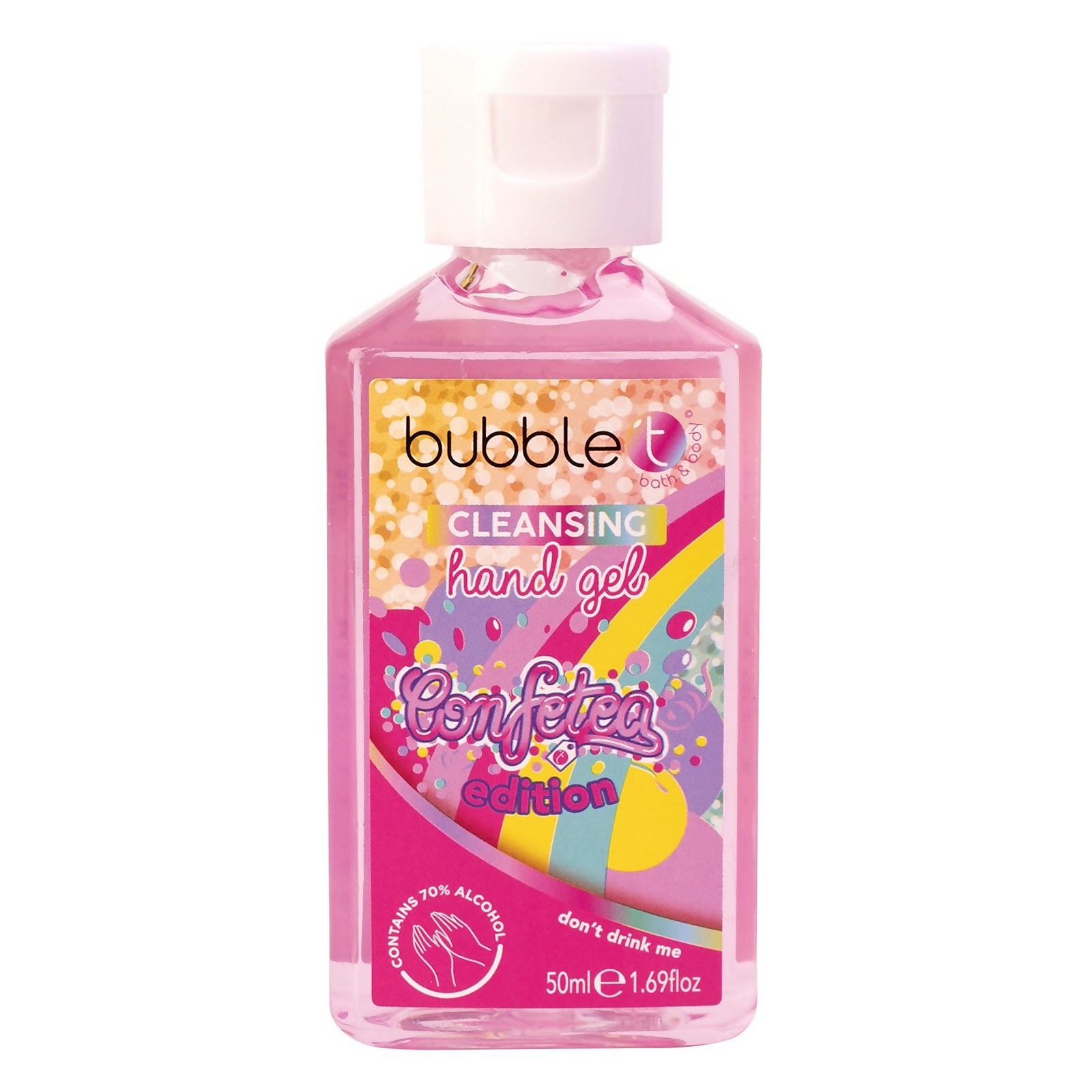 

Bubble T Hand Cleansing Gel - Rainbow 50ml