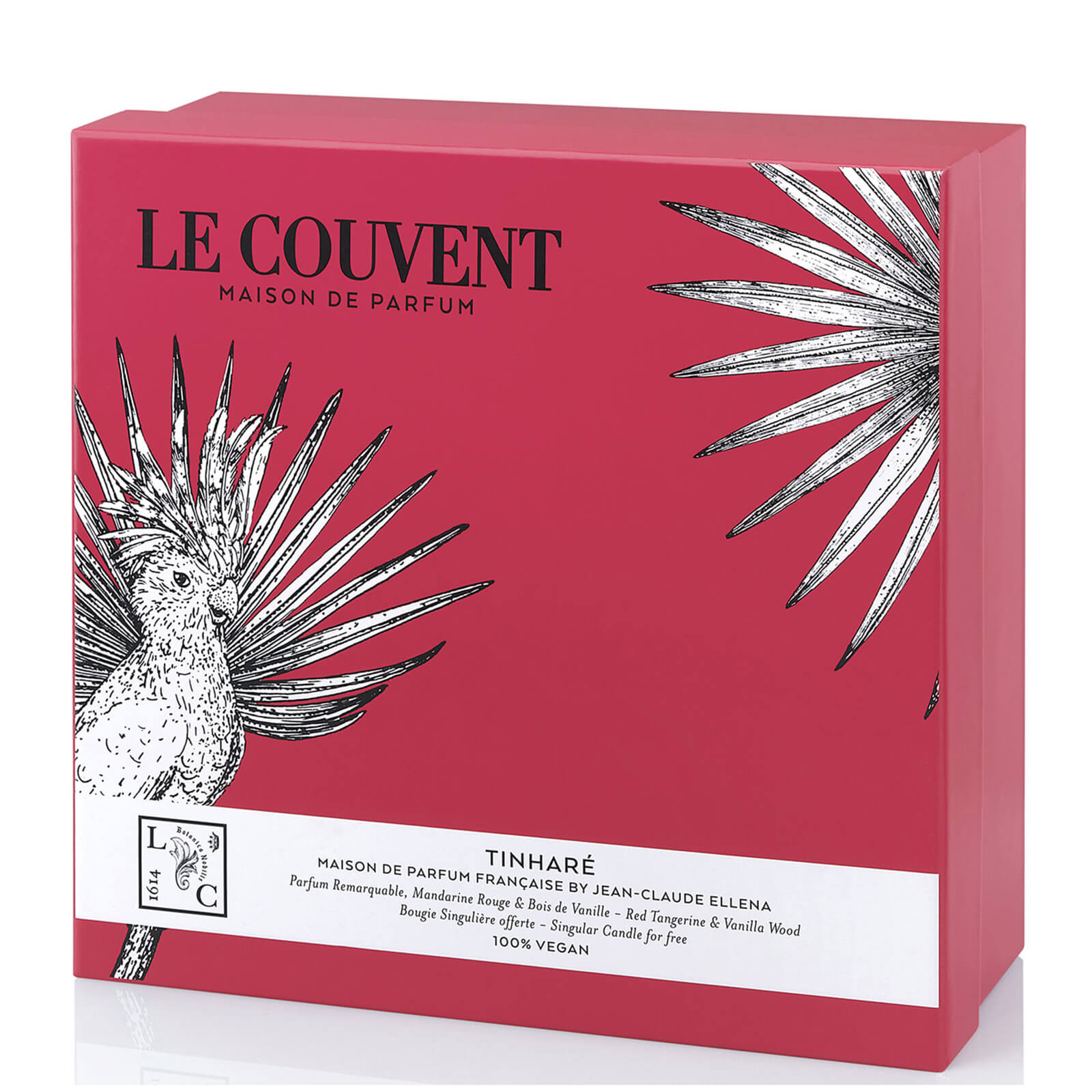 

Le Couvent Remarkable Perfume Tinharé and Candle Louis Feuillée Coffret