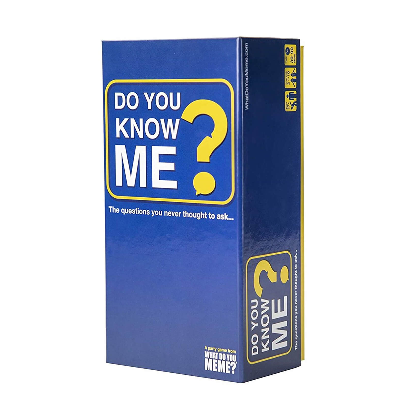 Do You Know Me? Card Game