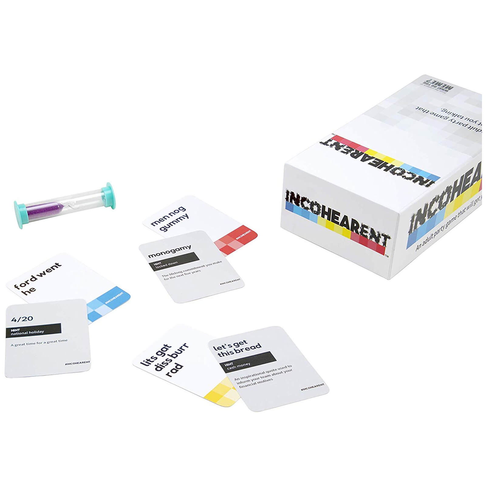 Incoherent Card Game
