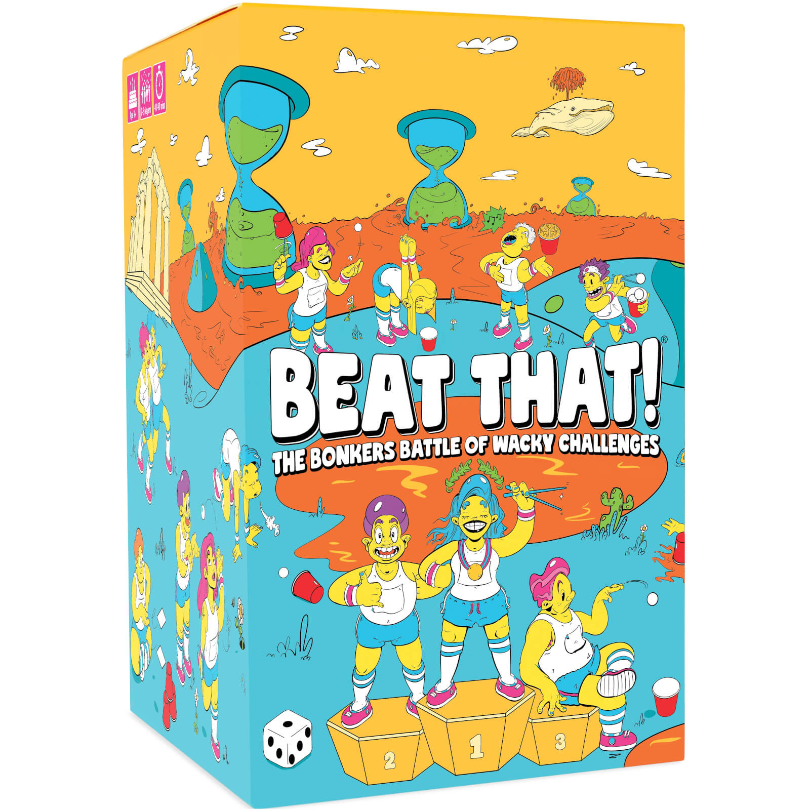 Beat That! The Bonkers Battle of Wacky Challenges Card Game