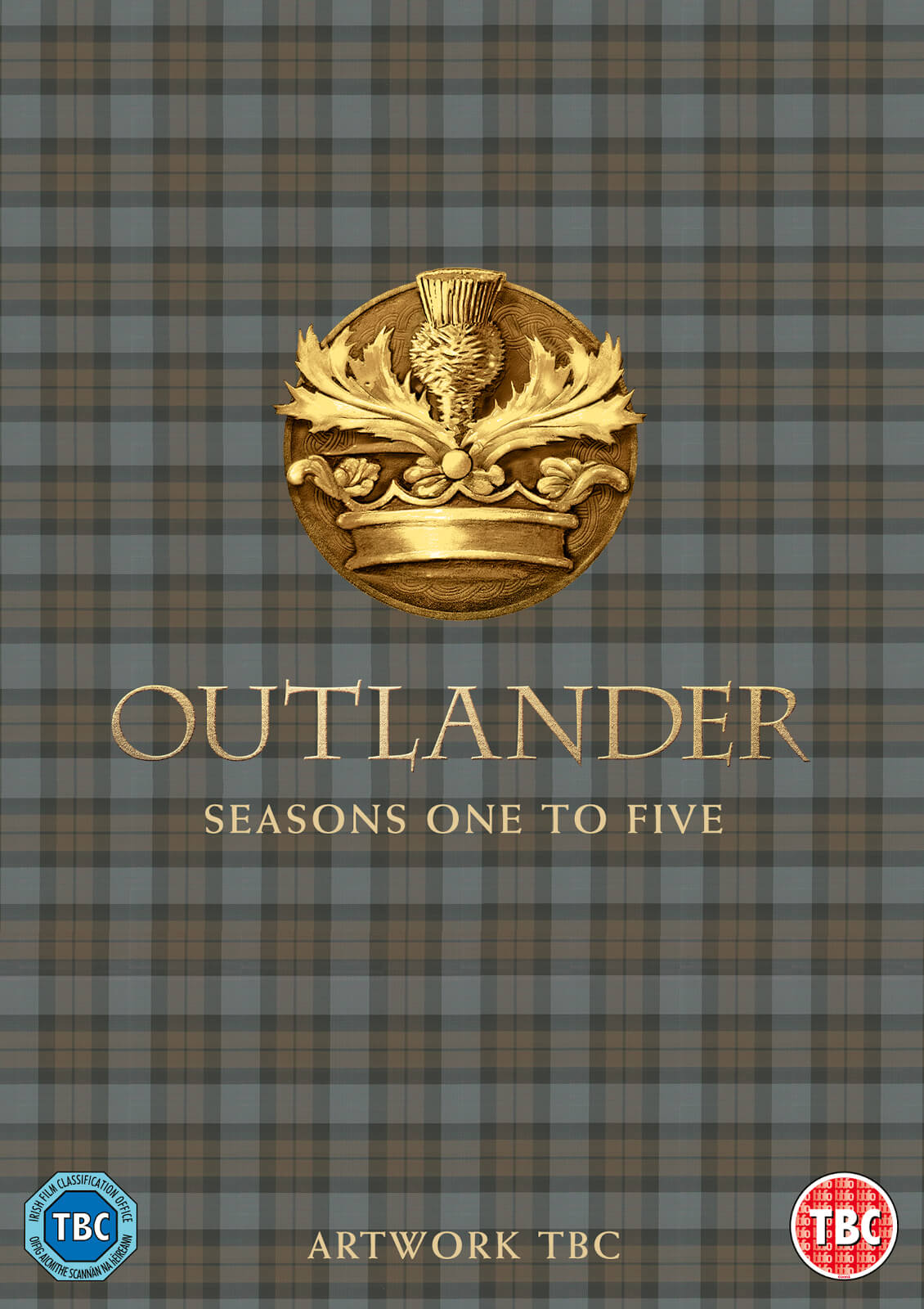 Outlander - Seasons 1-5