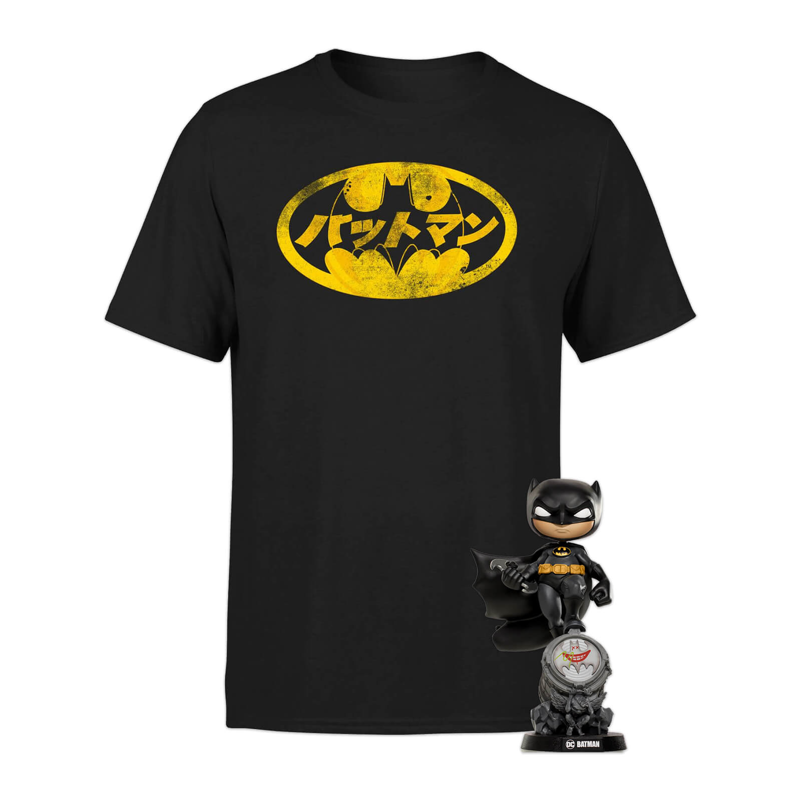 

Bundle Batman - Donna - L - Nero