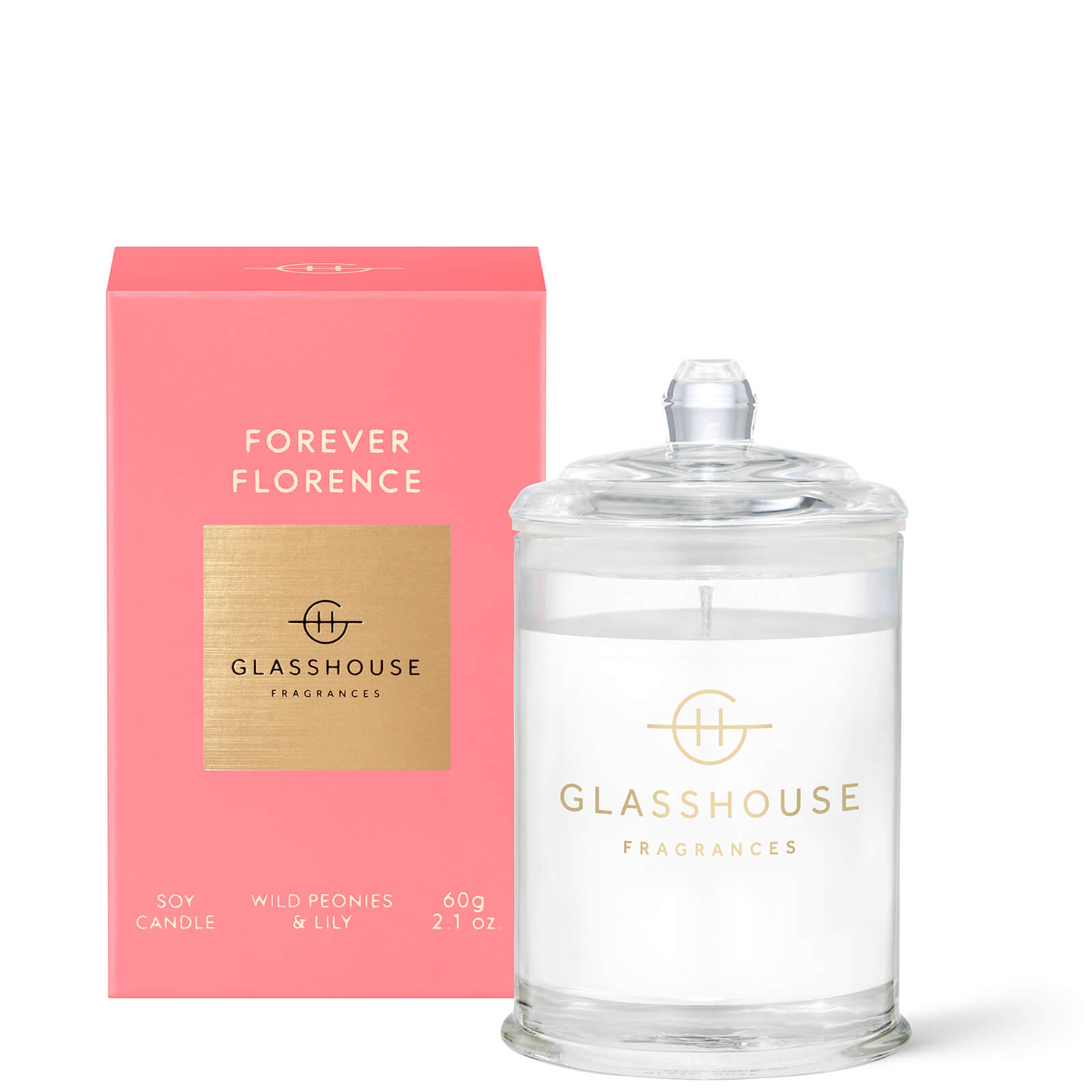 Shop Glasshouse Fragrances Forever Florence Candle 60g